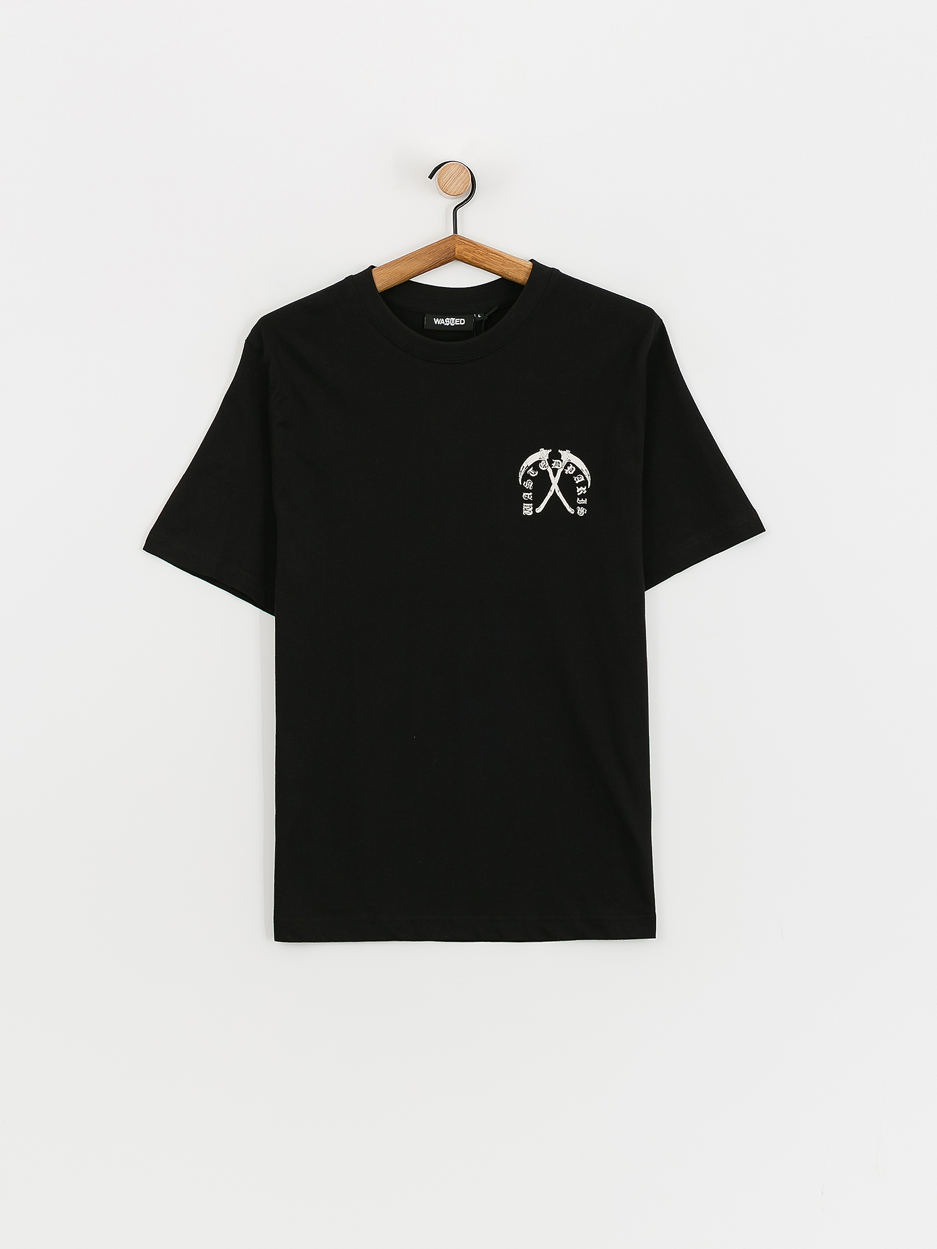 Tričko Wasted Paris Grief (black)