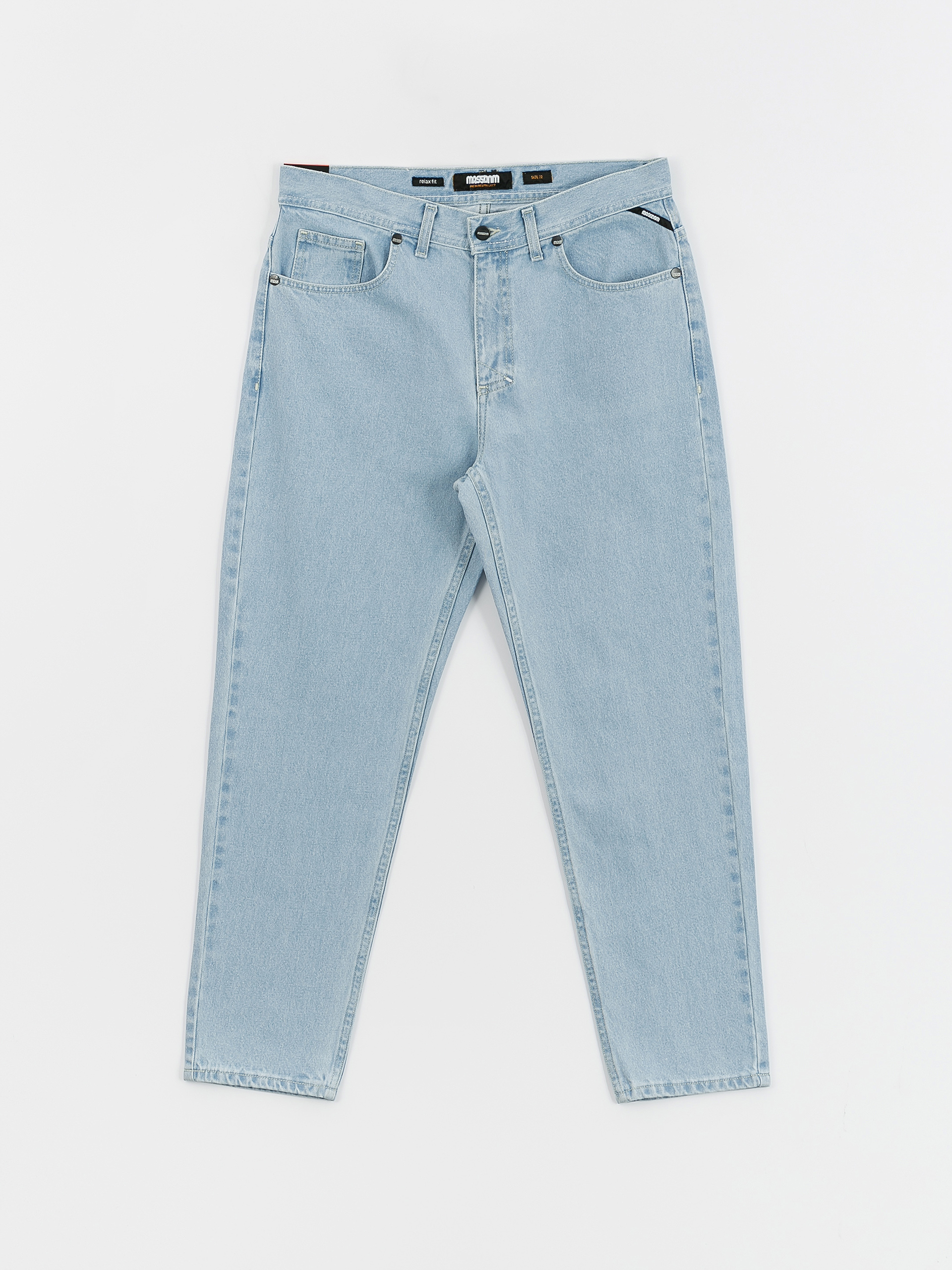 Kalhoty MassDnm Jeans Box (light blue)