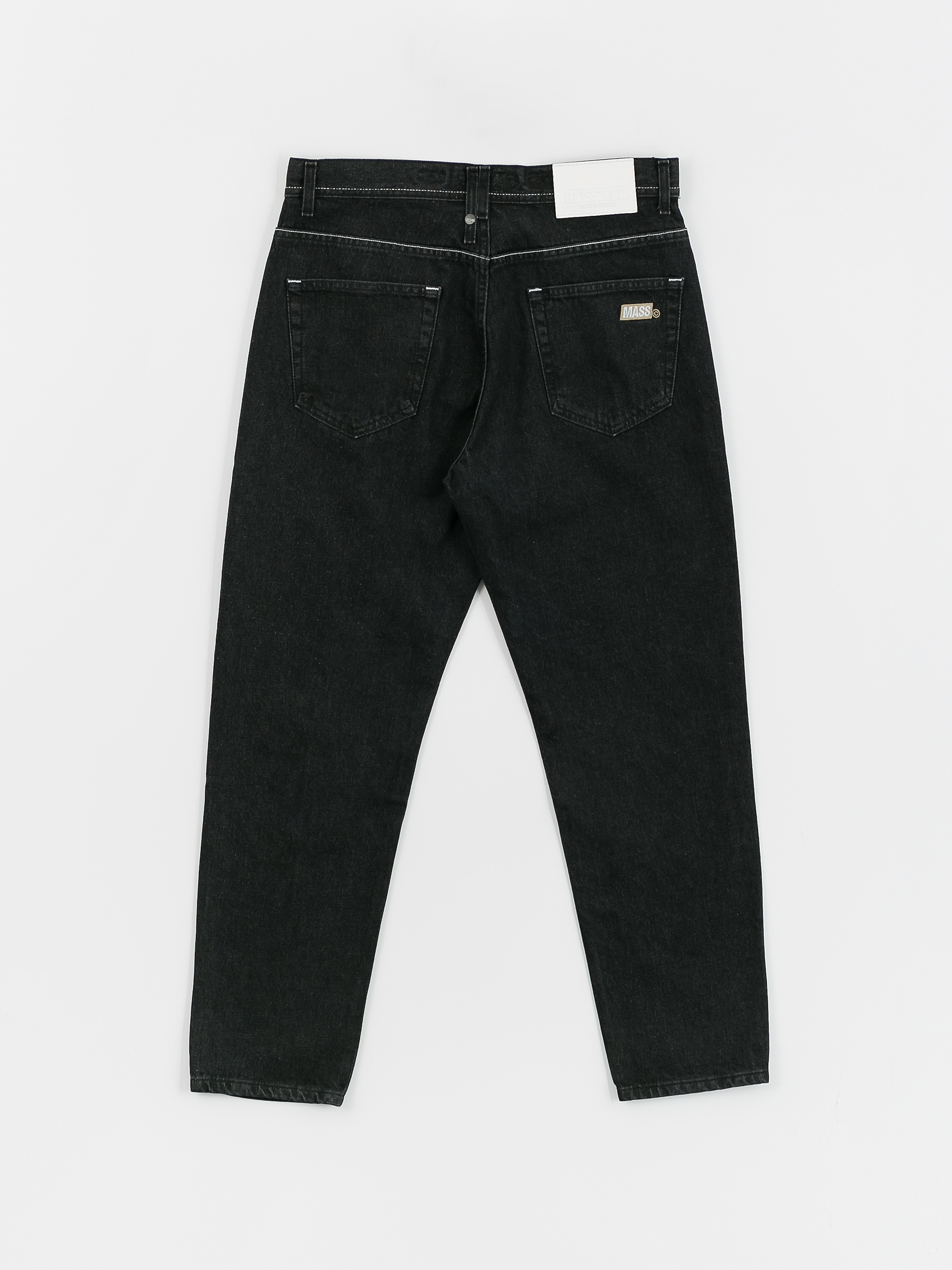 Kalhoty MassDnm Jeans Box (black washed)