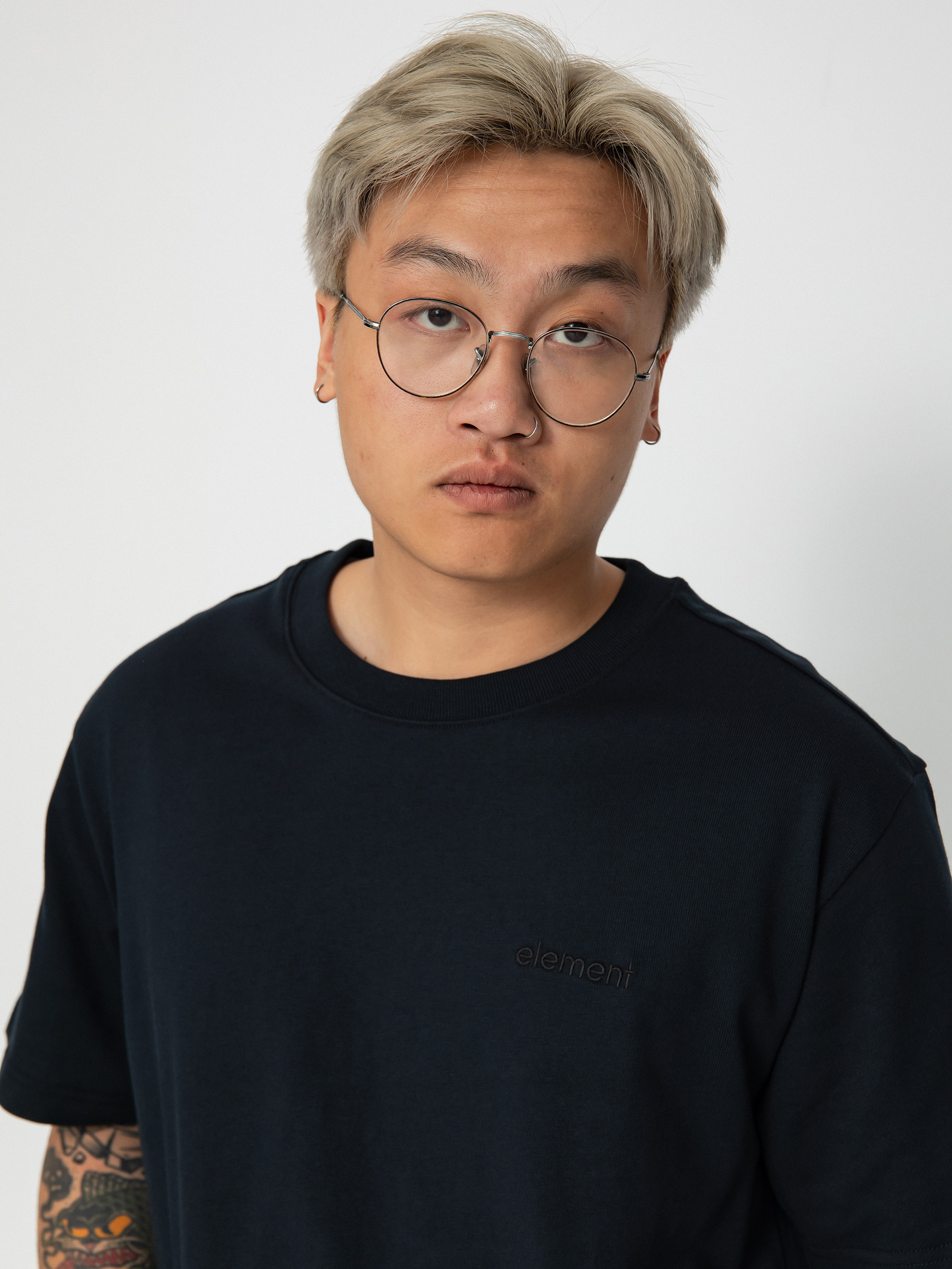 Tričko Element Crail 3.0 (flint black)