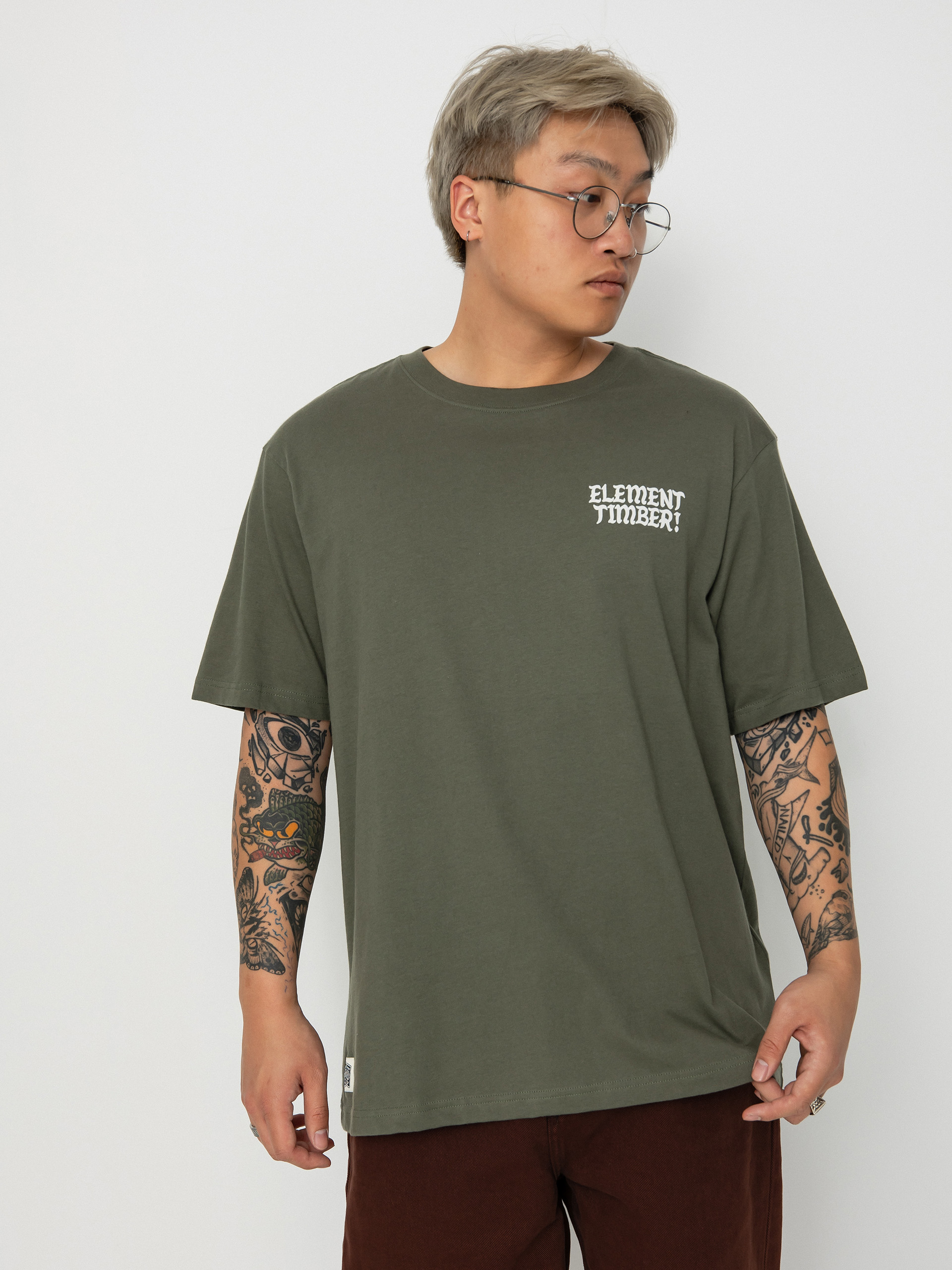 Tričko Element Timber Jester (beetle)