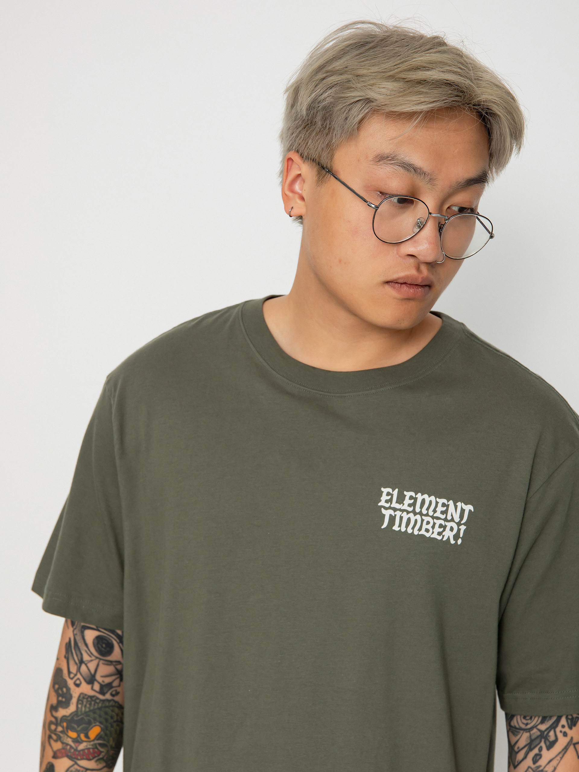 Tričko Element Timber Jester (beetle)