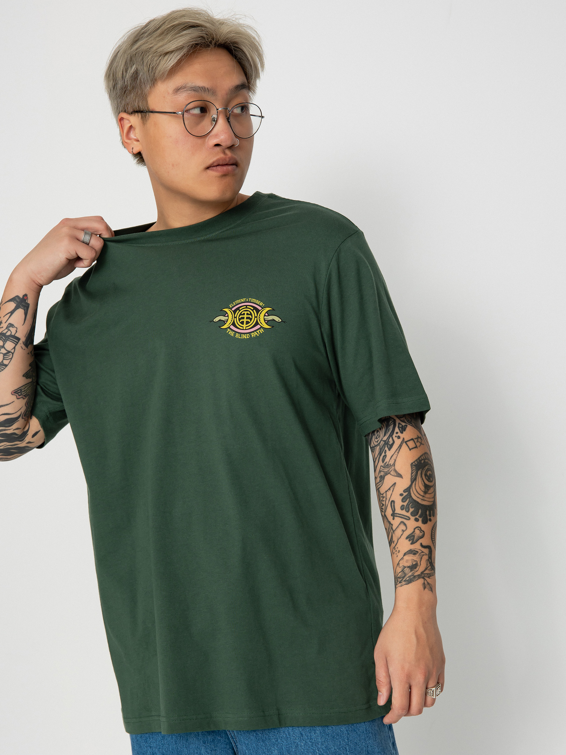 Tričko Element Timber Acceptance (garden topiary)