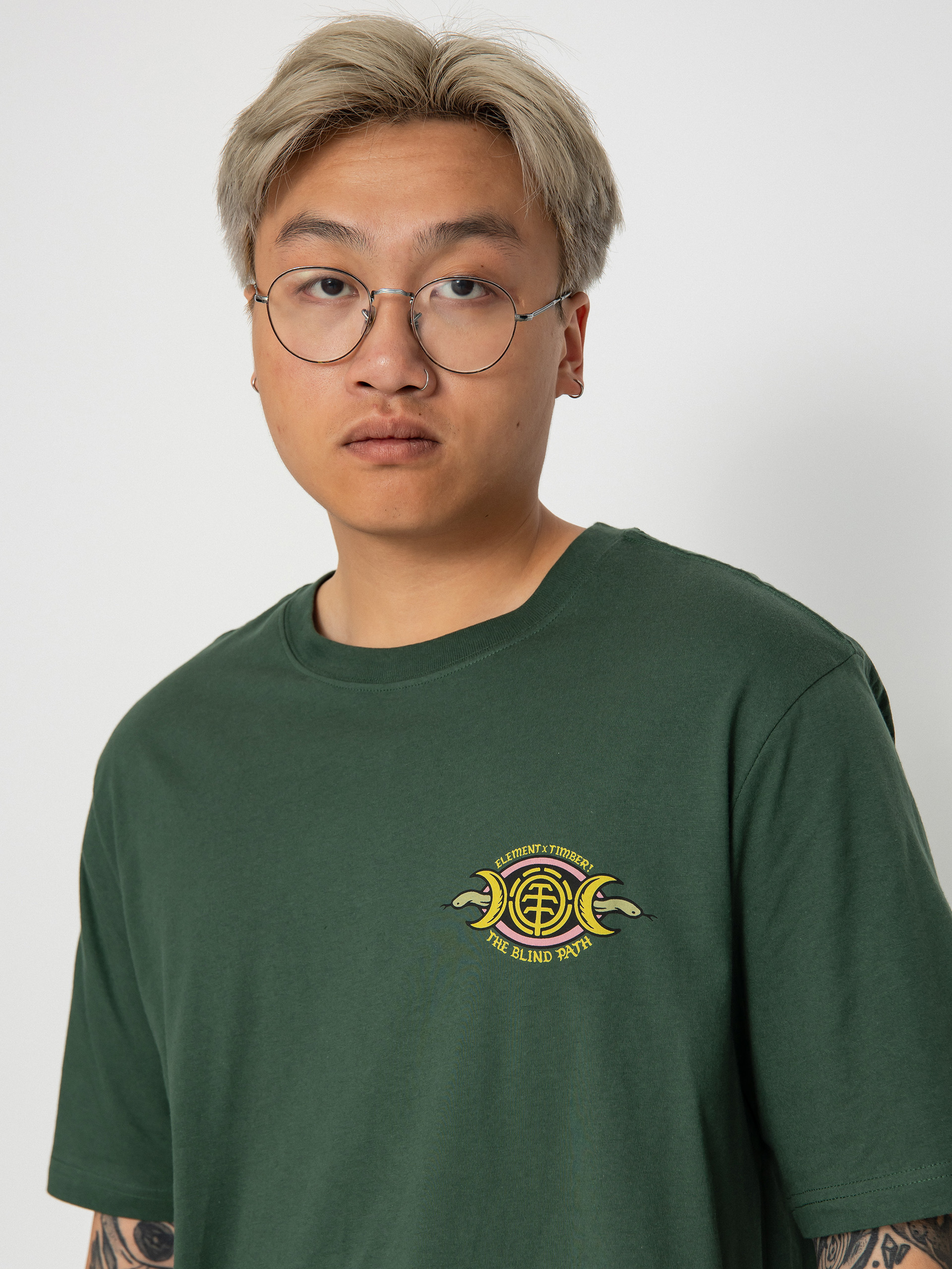 Tričko Element Timber Acceptance (garden topiary)