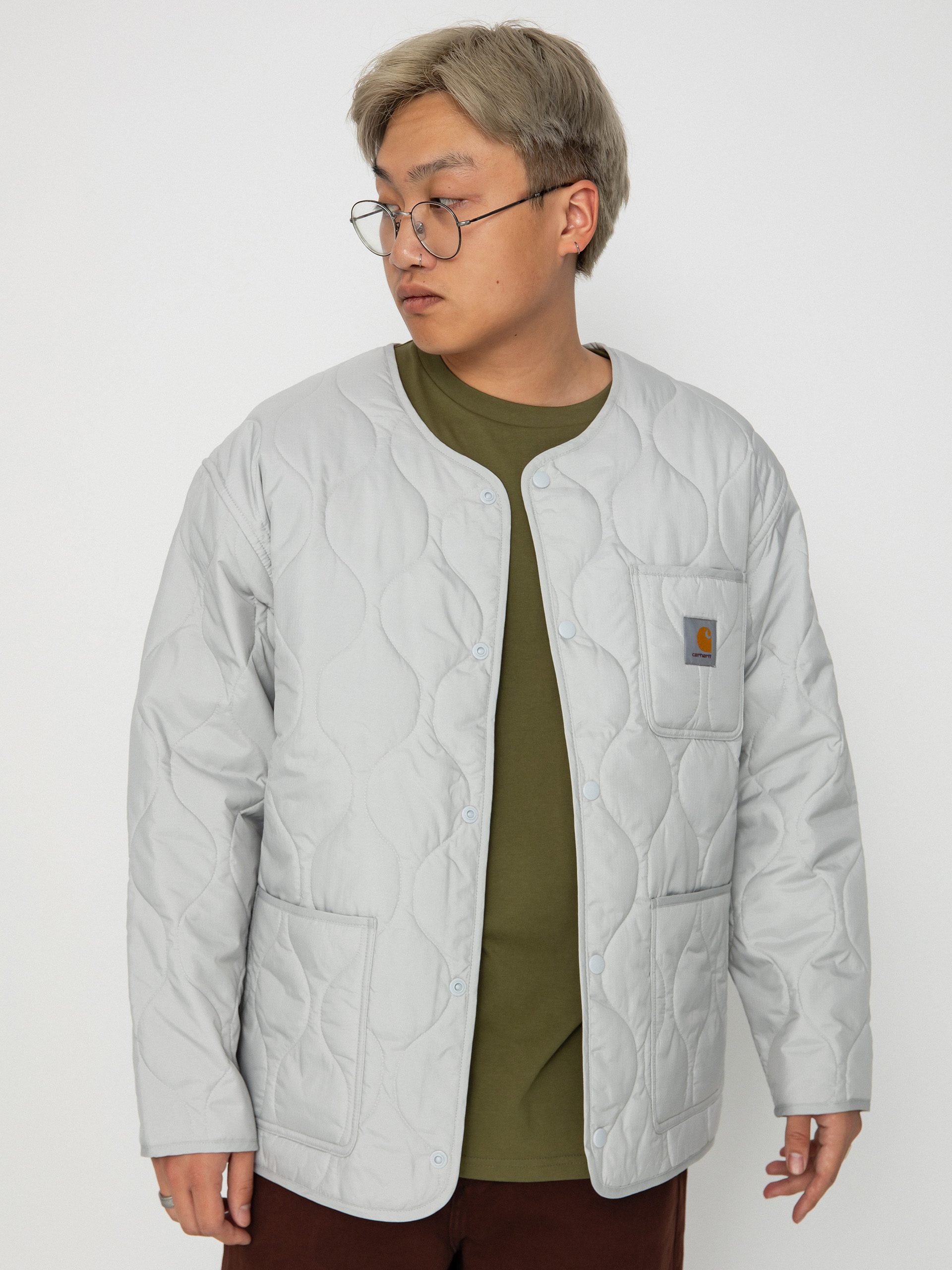 Bunda Carhartt WIP Skyton (sonic silver)