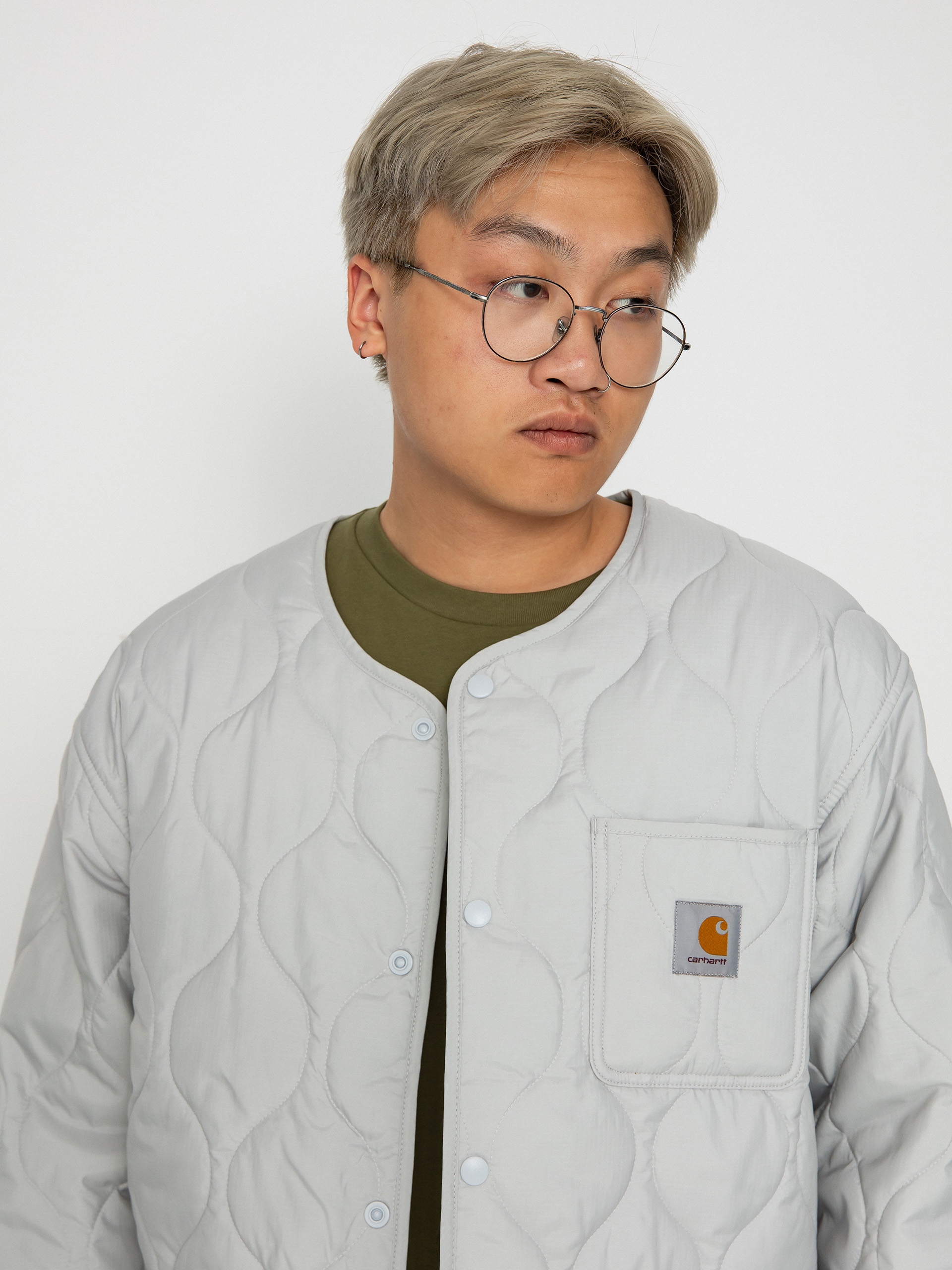 Bunda Carhartt WIP Skyton (sonic silver)