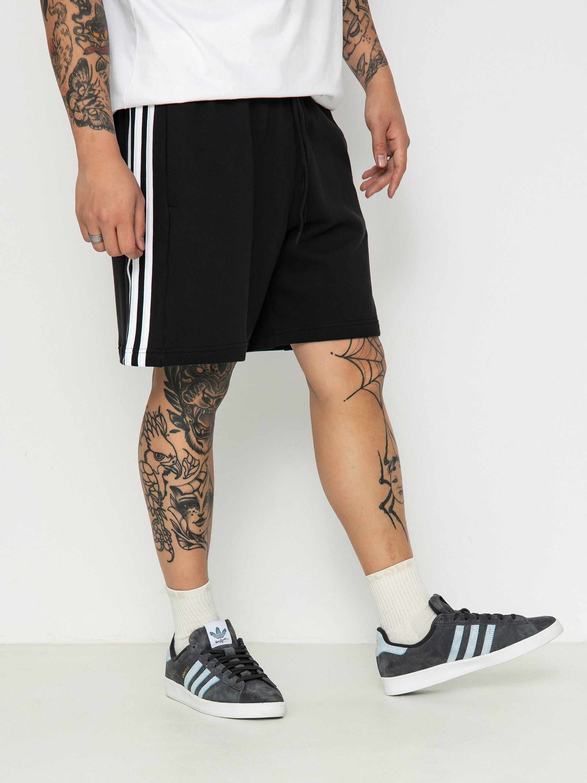 Kraťasy adidas Originals 3S Ft (black)