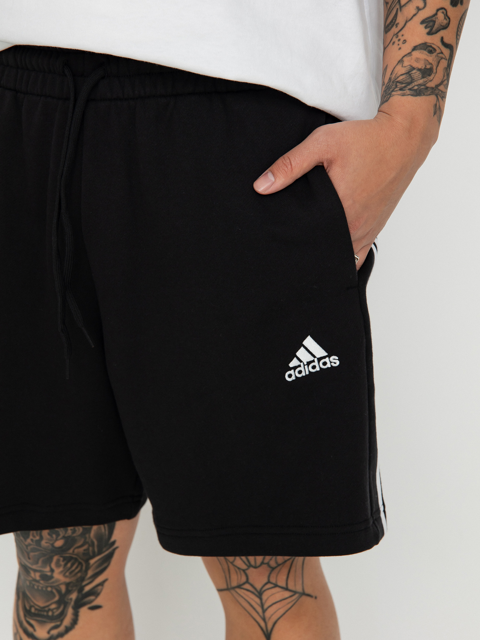 Kraťasy adidas Originals 3S Ft (black)