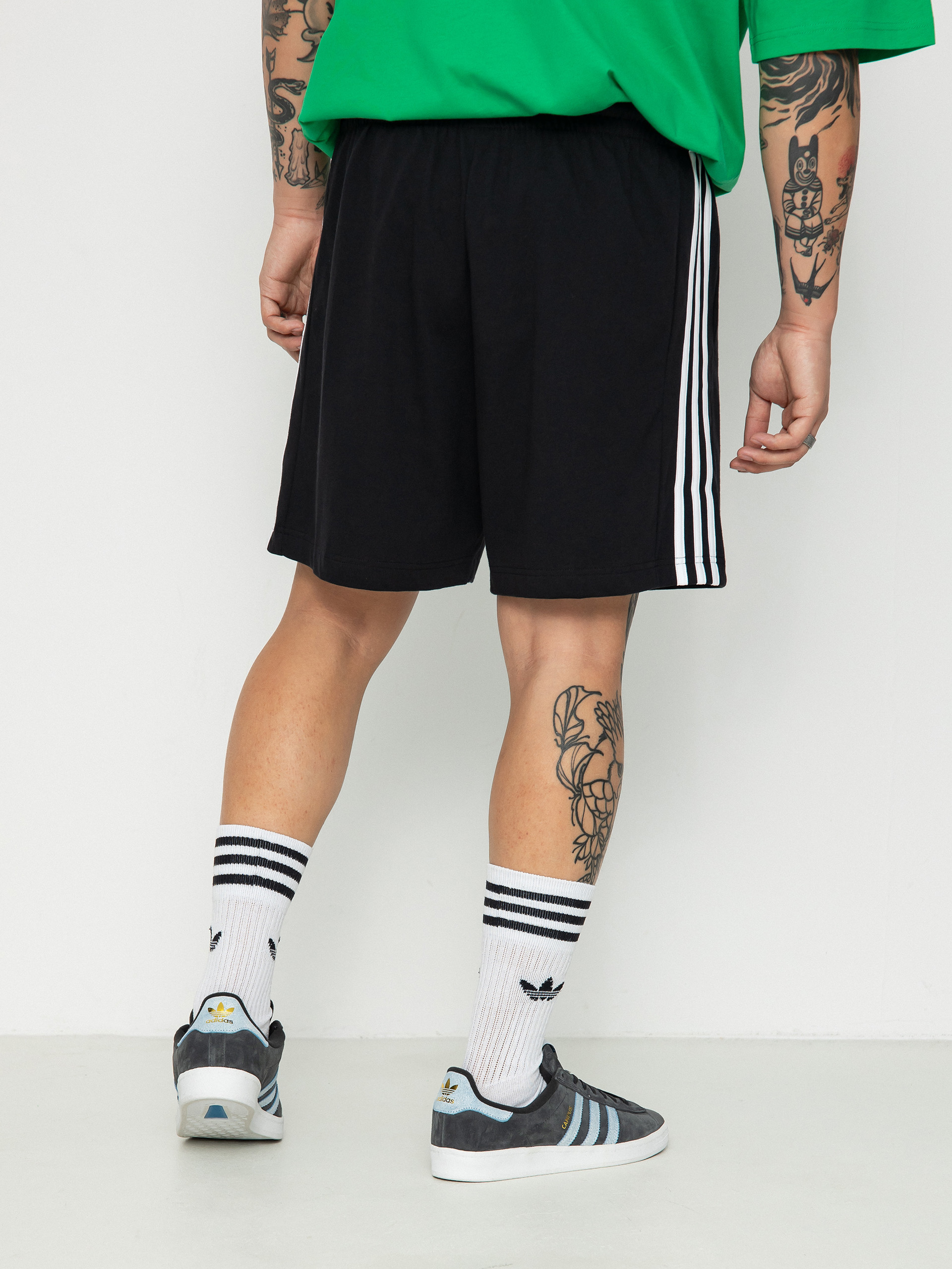 Kraťasy adidas Originals 3S Sj 7 (black/white)