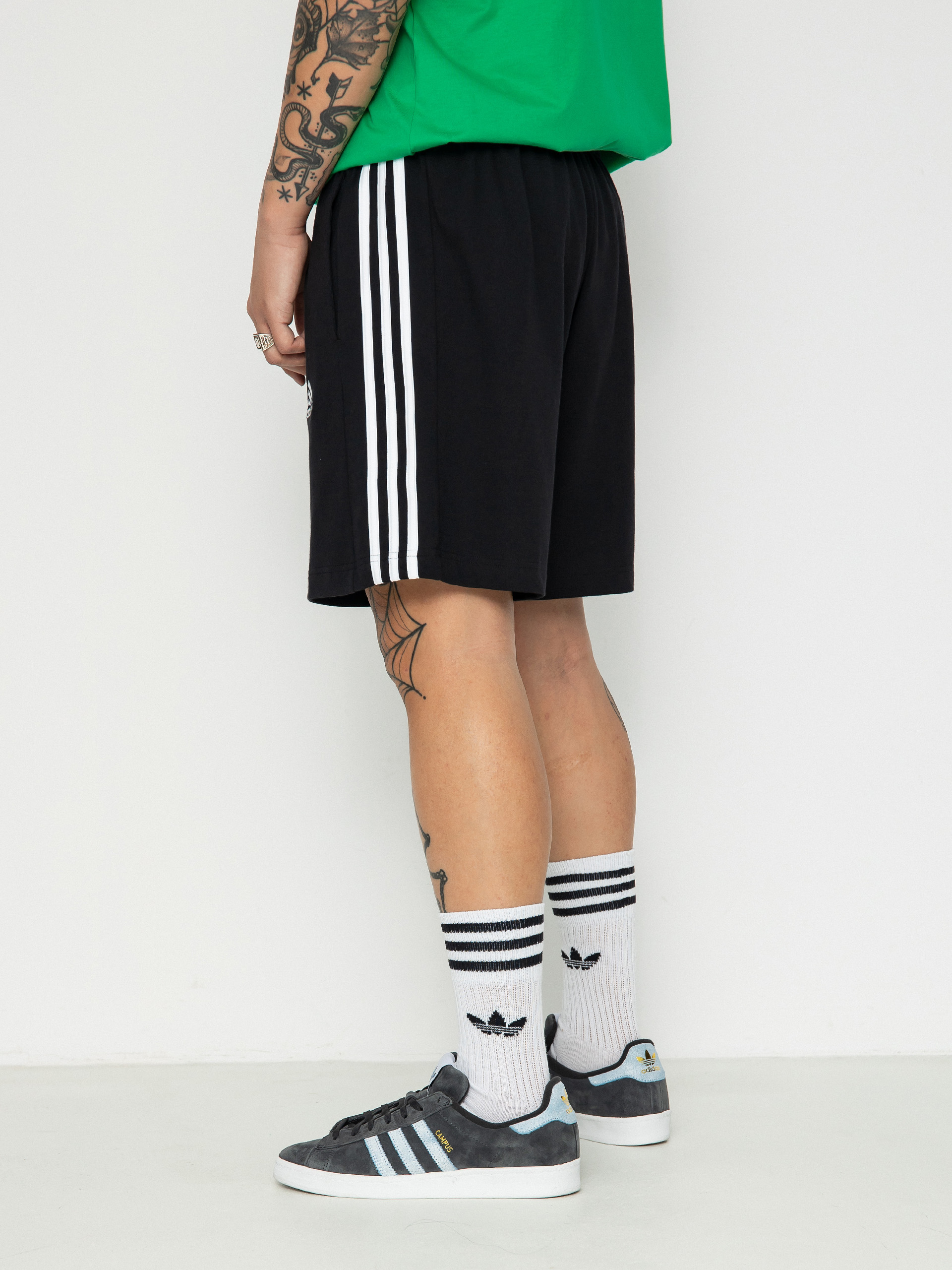 Kraťasy adidas Originals 3S Sj 7 (black/white)