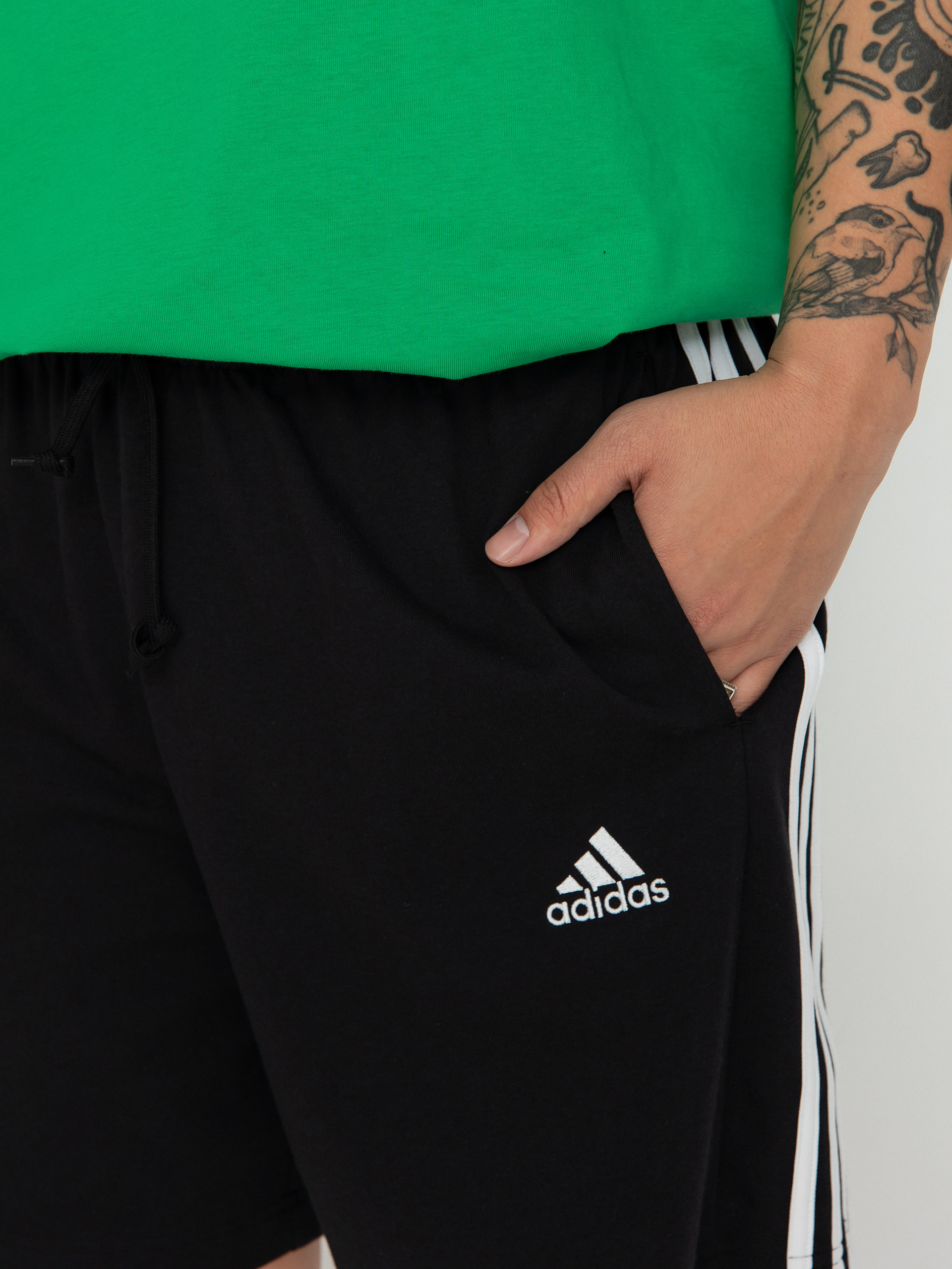 Kraťasy adidas Originals 3S Sj 7 (black/white)