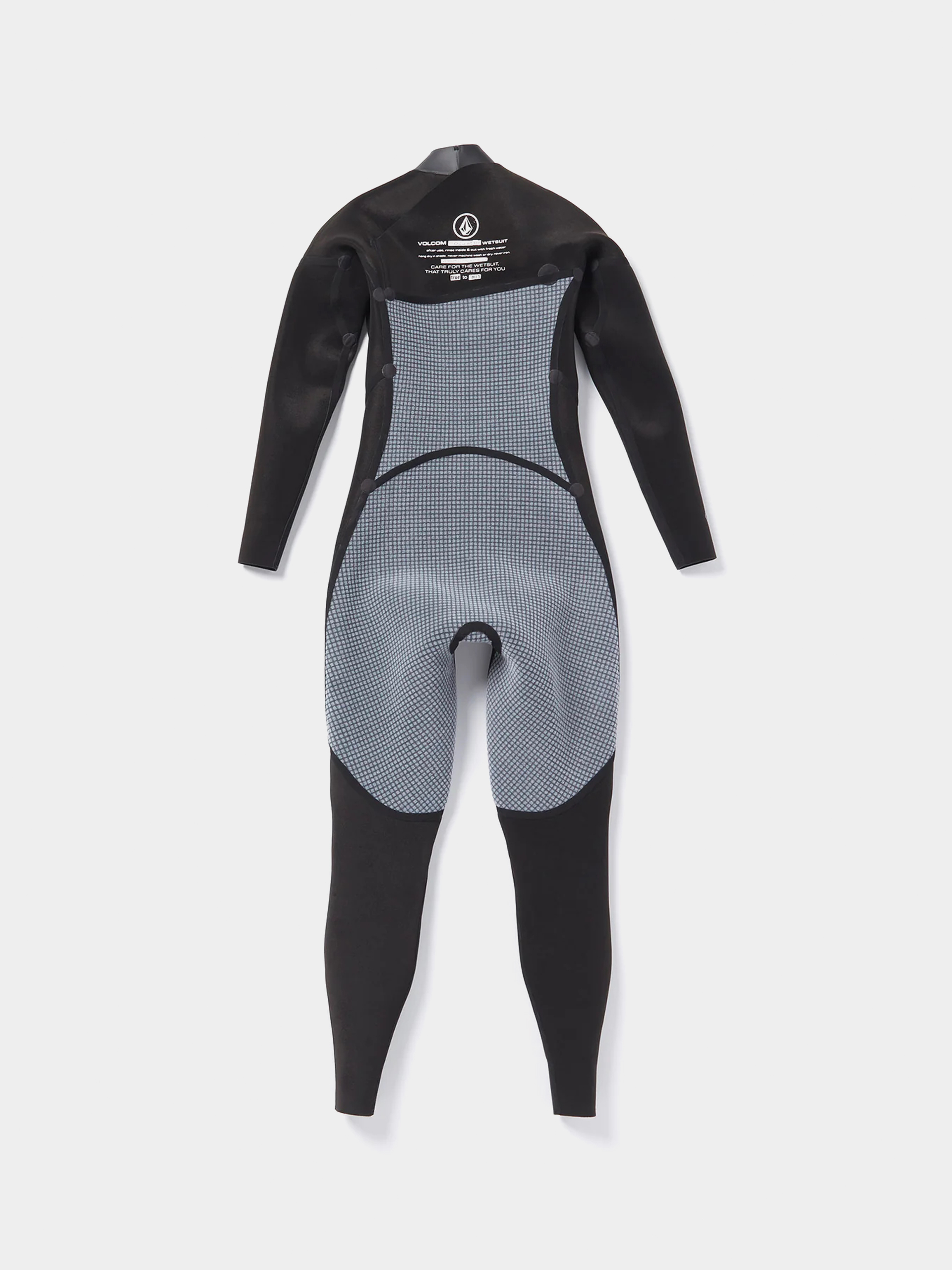 Akcesoria Volcom 4/3Mm Chest Zip Fullsuit Wmn (black)