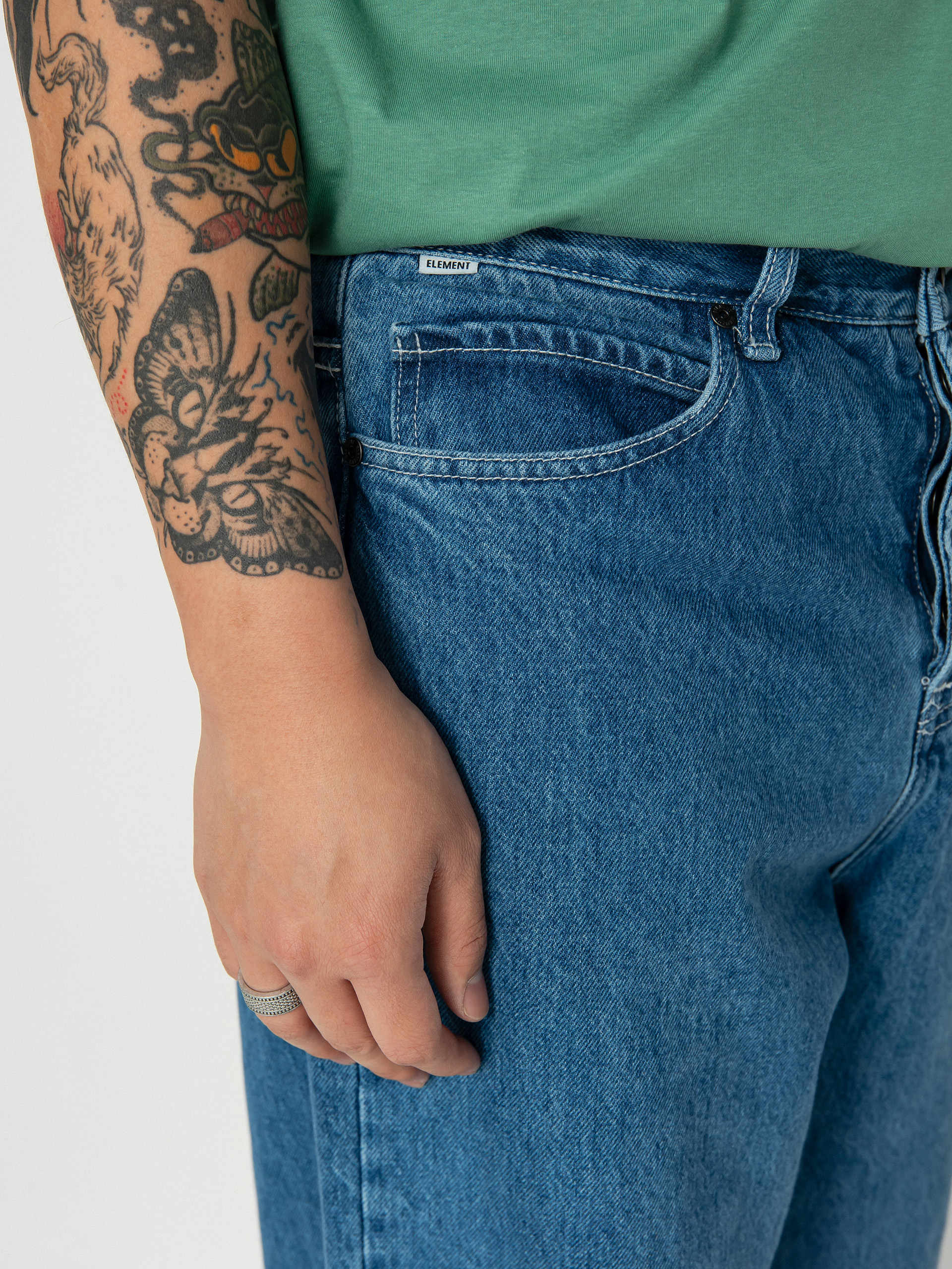 Kalhoty Element Big 5 S (mid used)