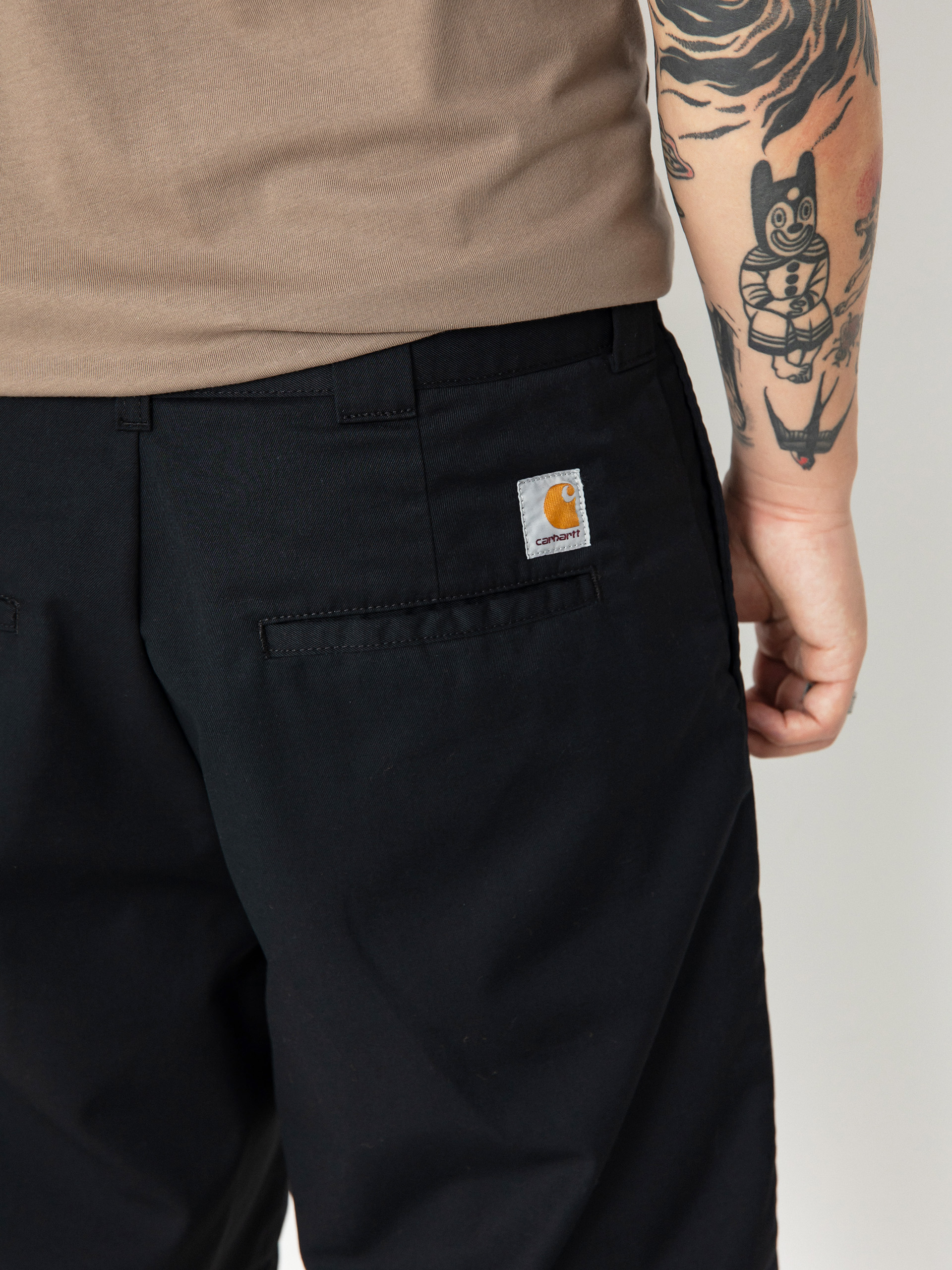 Kraťasy Carhartt WIP Craft (black)