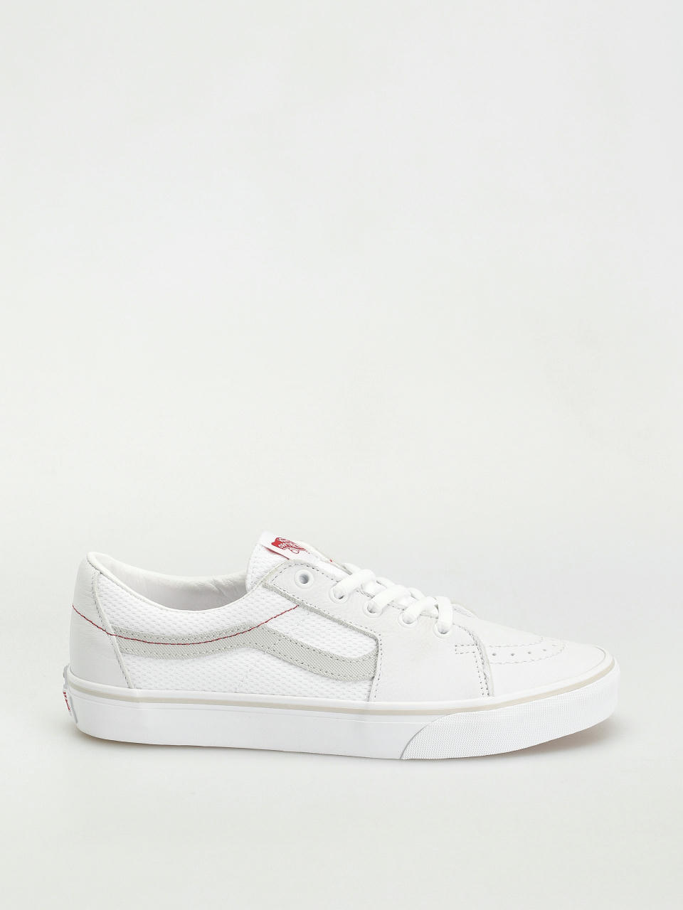 Boty Vans Sk8 Low (retro skate white/red)