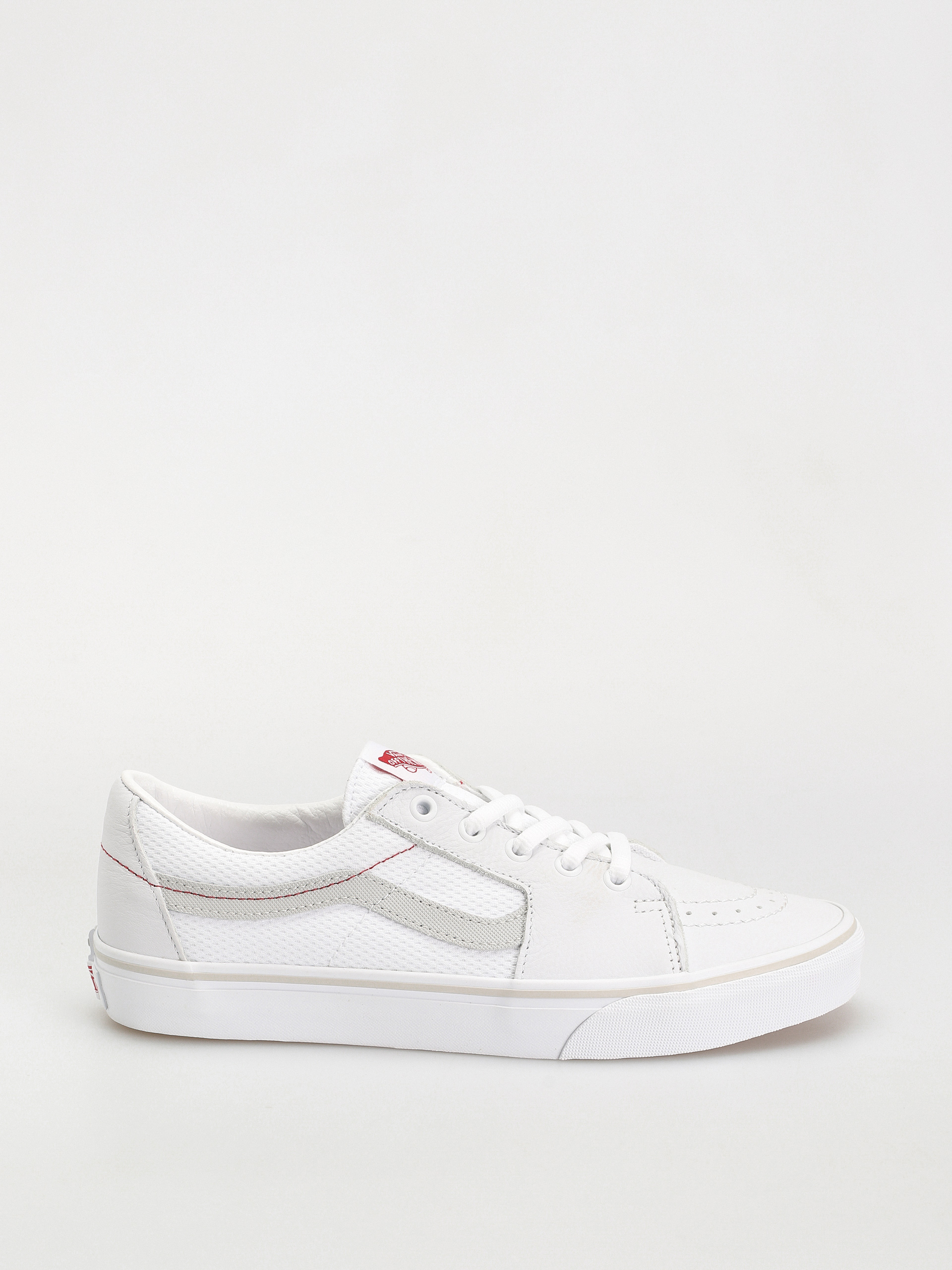 Boty Vans Sk8 Low (retro skate white/red)