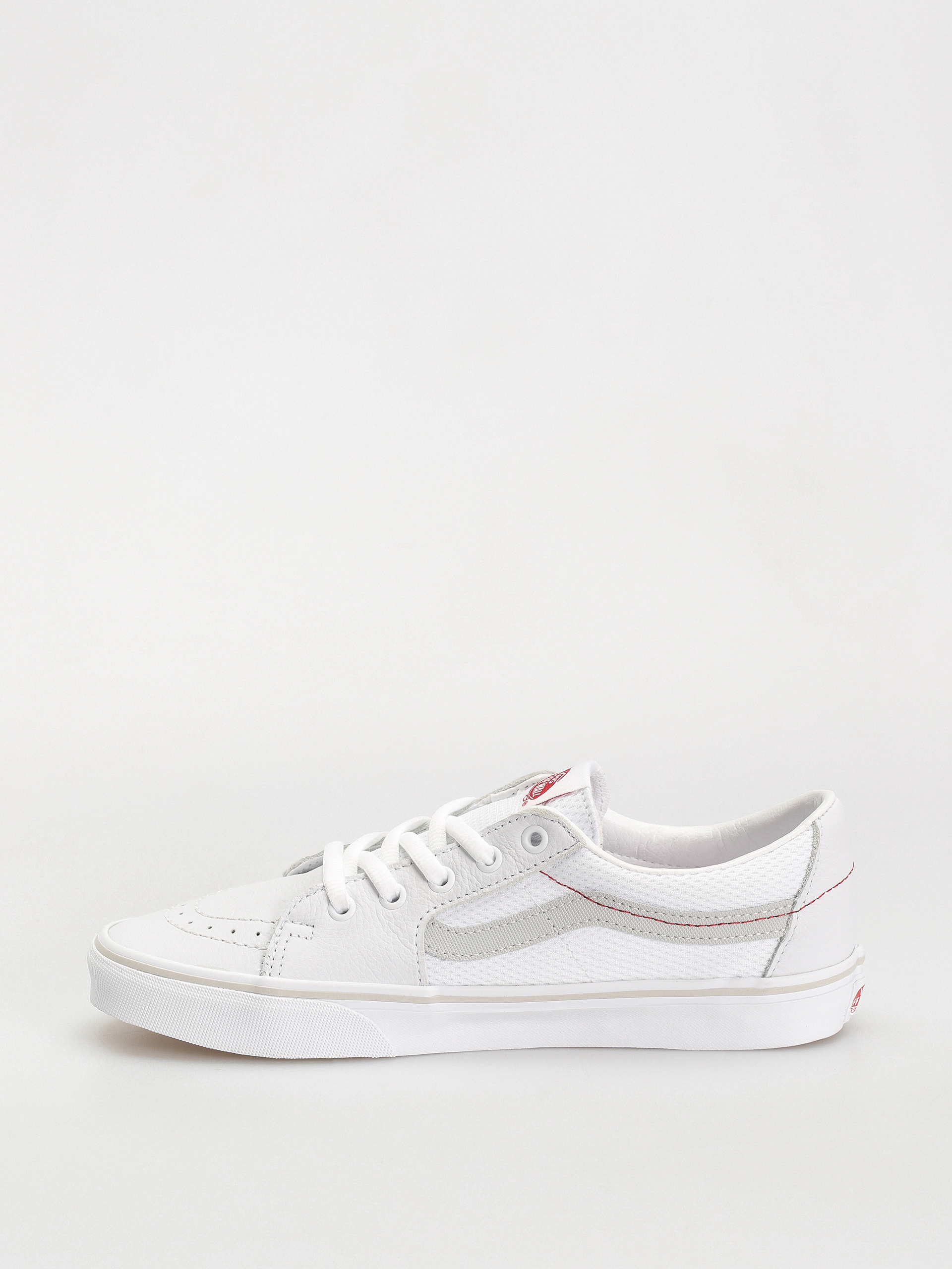 Boty Vans Sk8 Low (retro skate white/red)