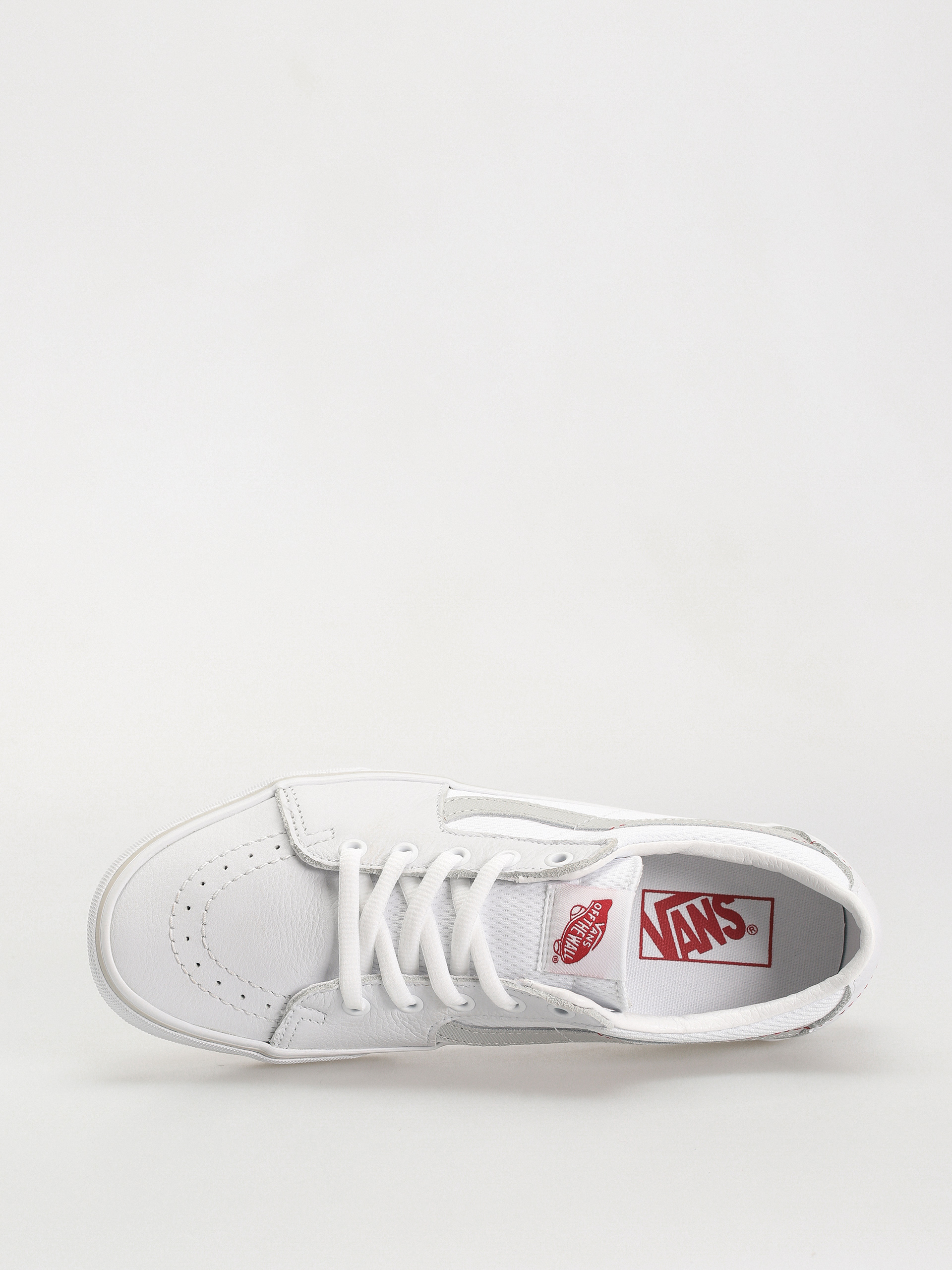 Boty Vans Sk8 Low (retro skate white/red)