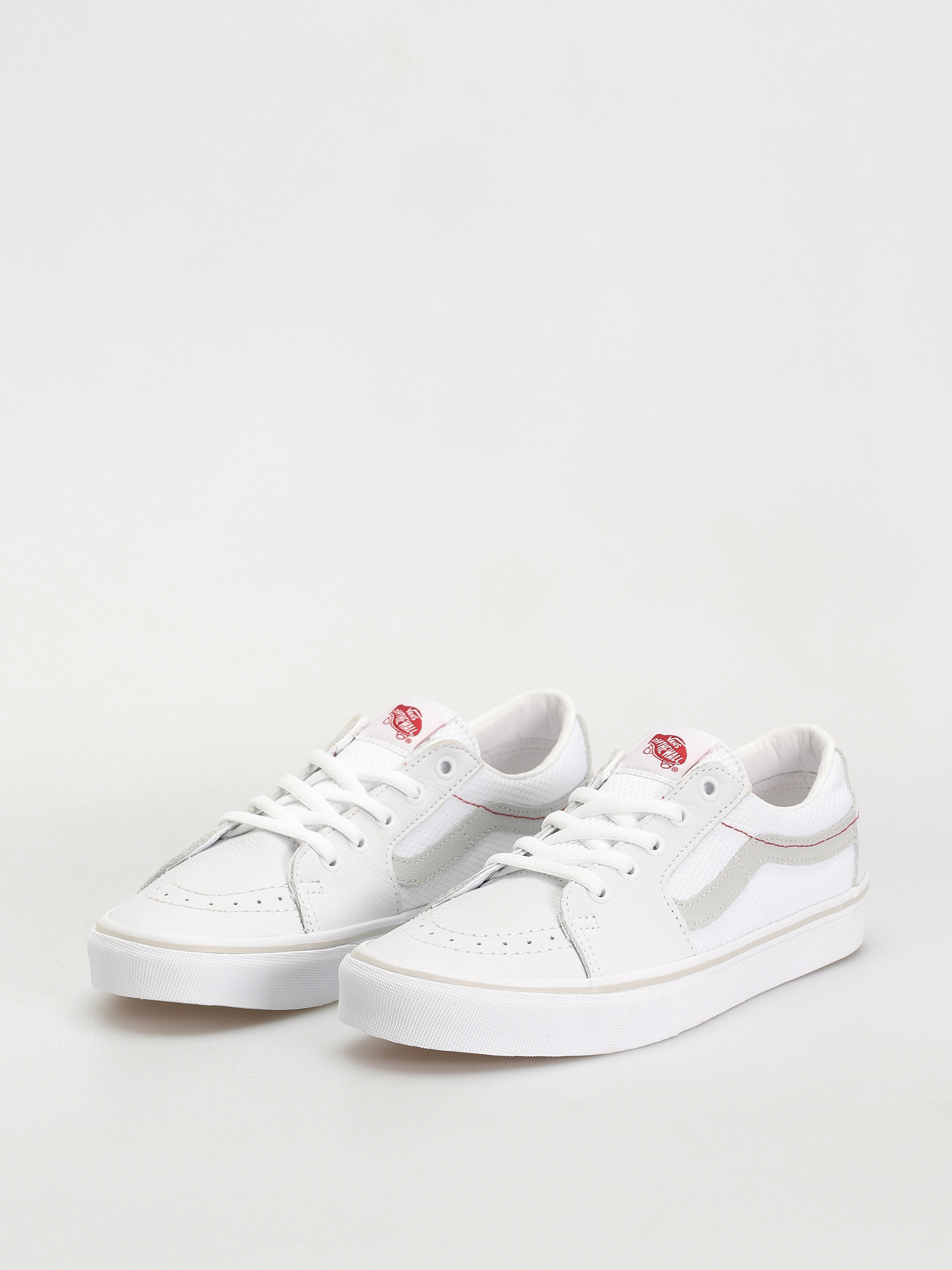 Boty Vans Sk8 Low (retro skate white/red)