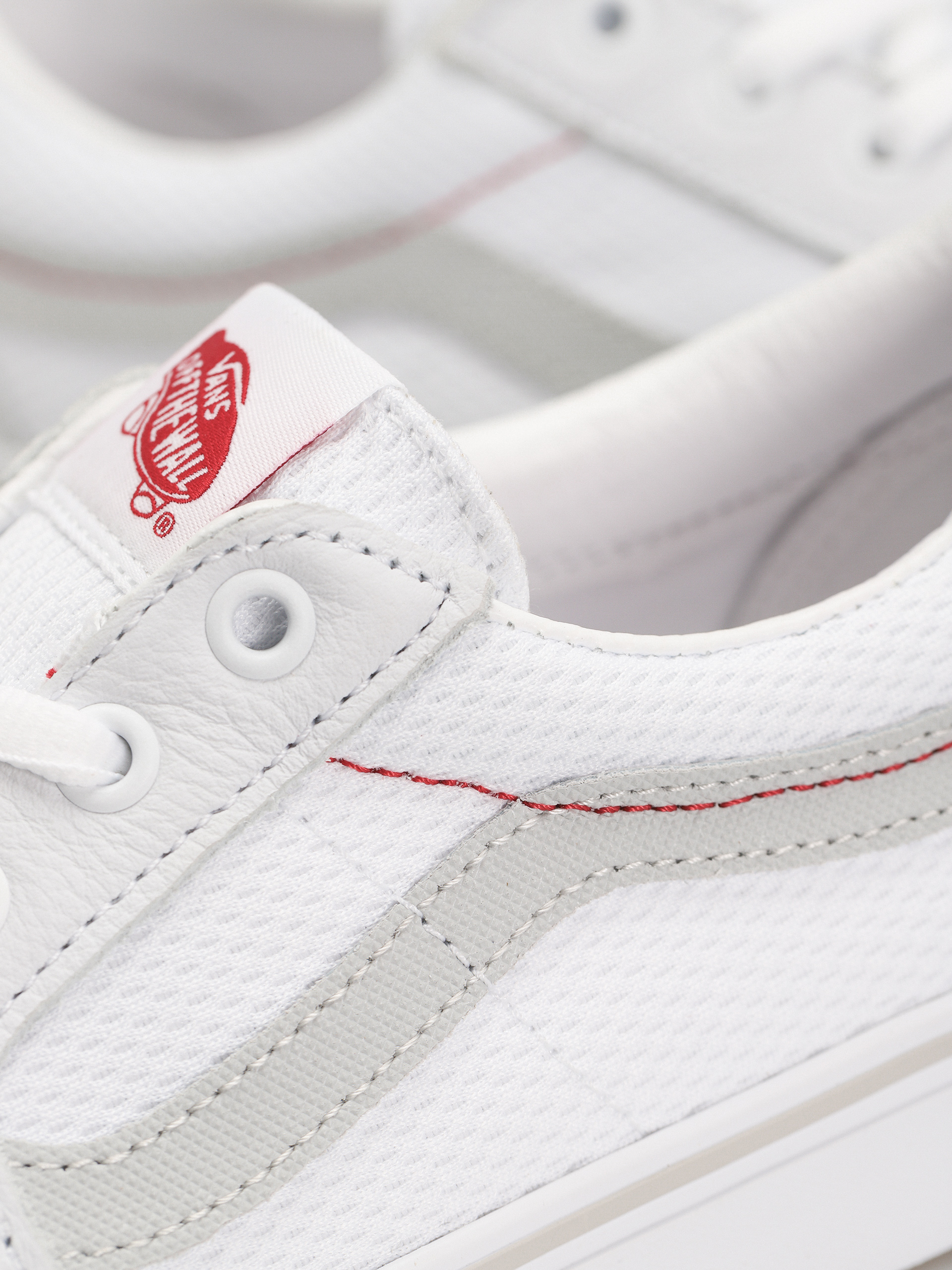 Boty Vans Sk8 Low (retro skate white/red)