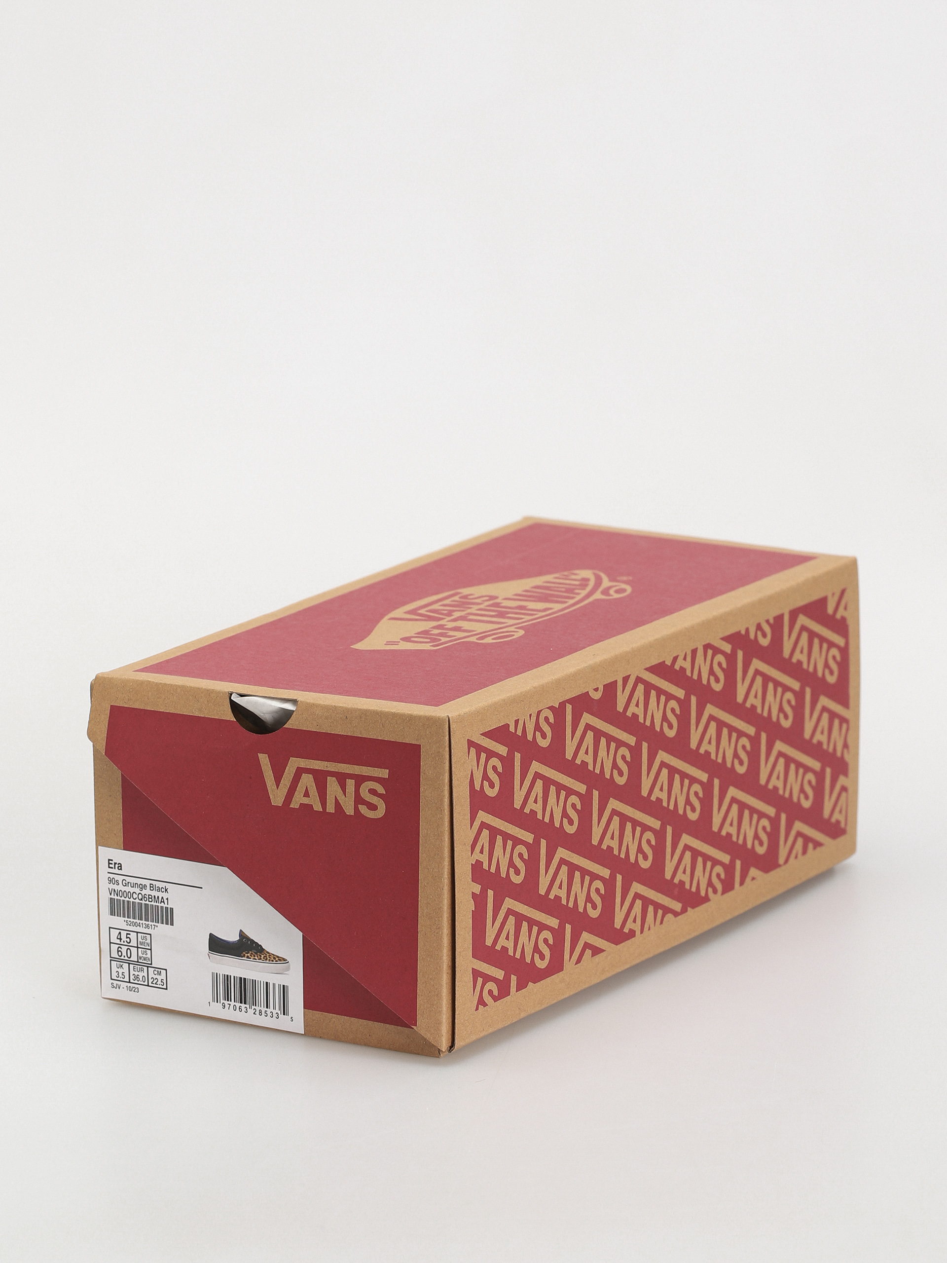 Boty Vans Era (90s grunge black)