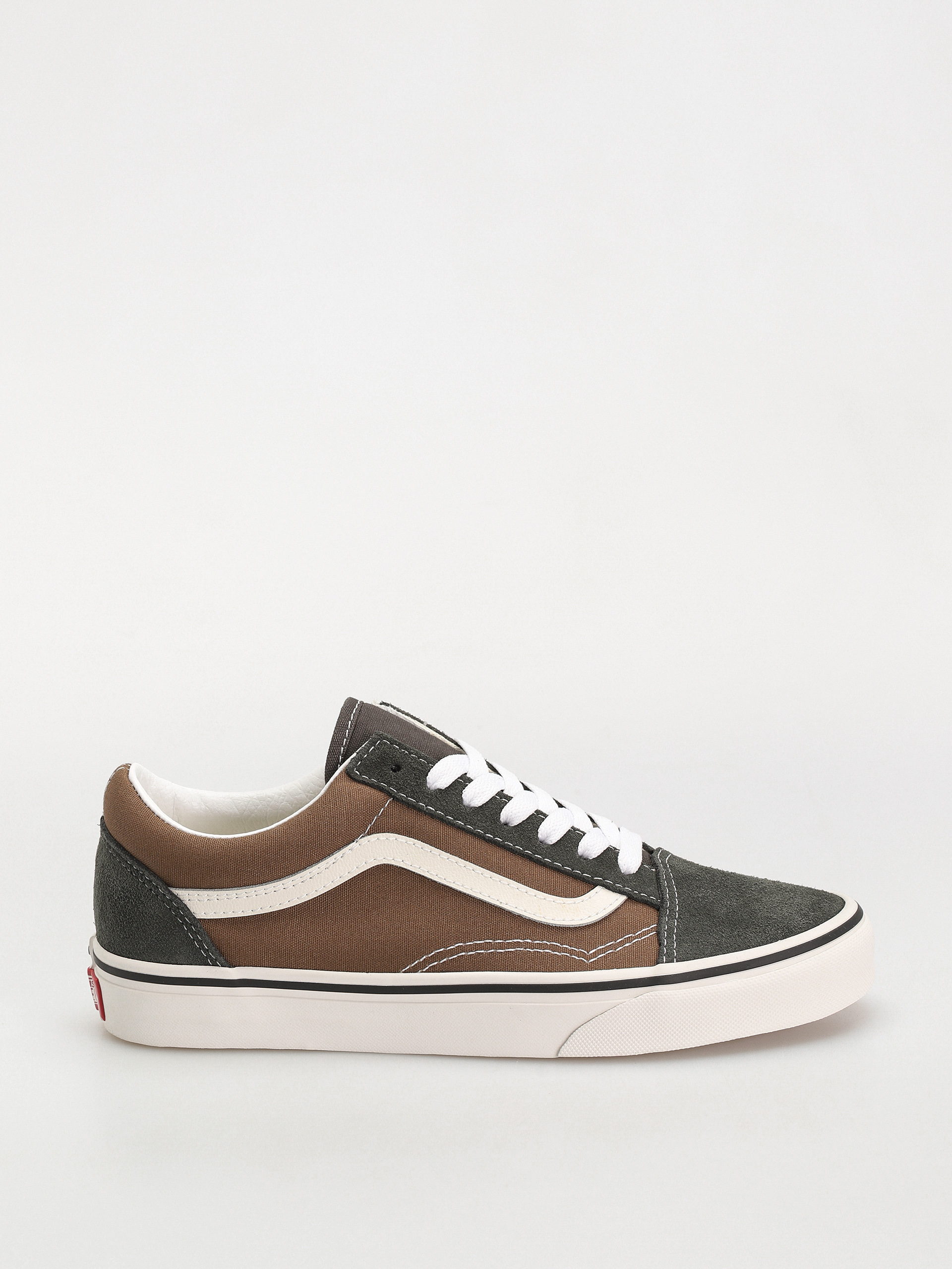 Boty Vans Old Skool (canvas/suede pop brown/multi)