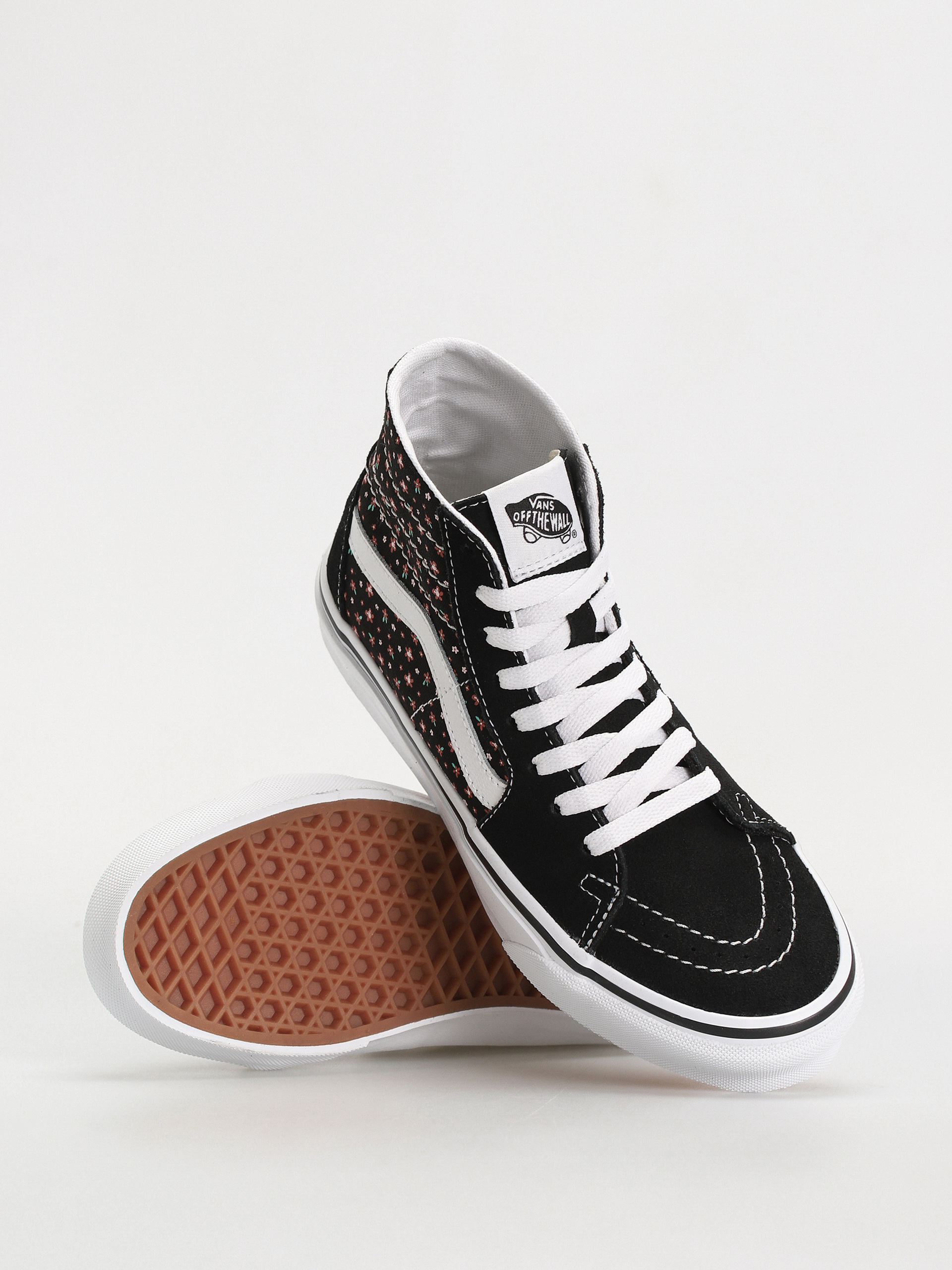 Boty Vans Sk8 Hi Tapered (ditsy floral black/multi)