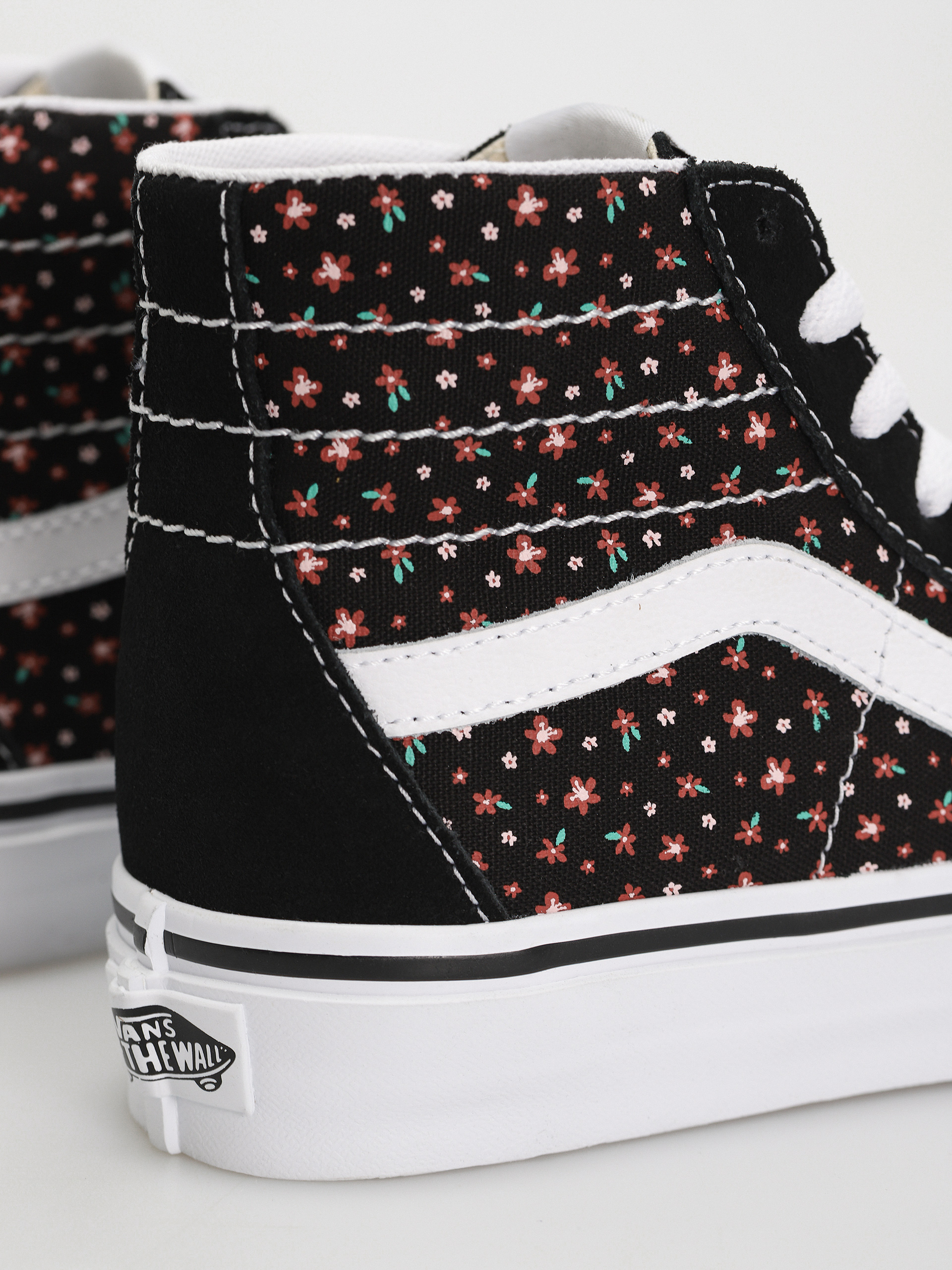 Boty Vans Sk8 Hi Tapered (ditsy floral black/multi)