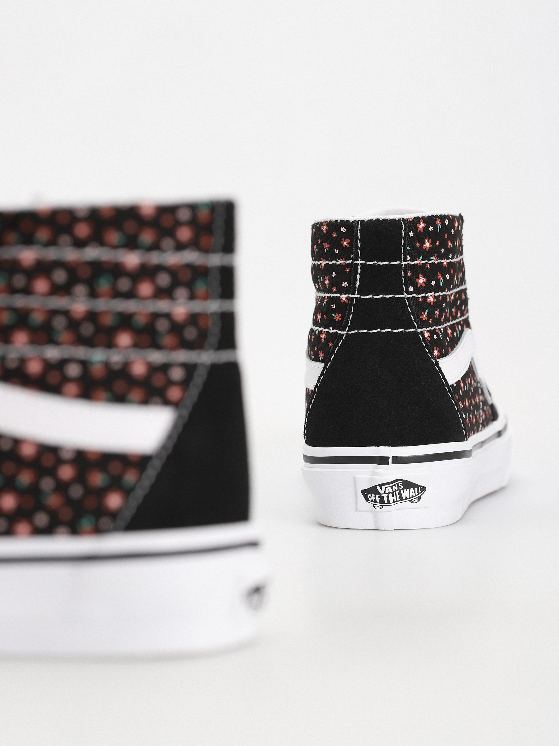 Boty Vans Sk8 Hi Tapered (ditsy floral black/multi)