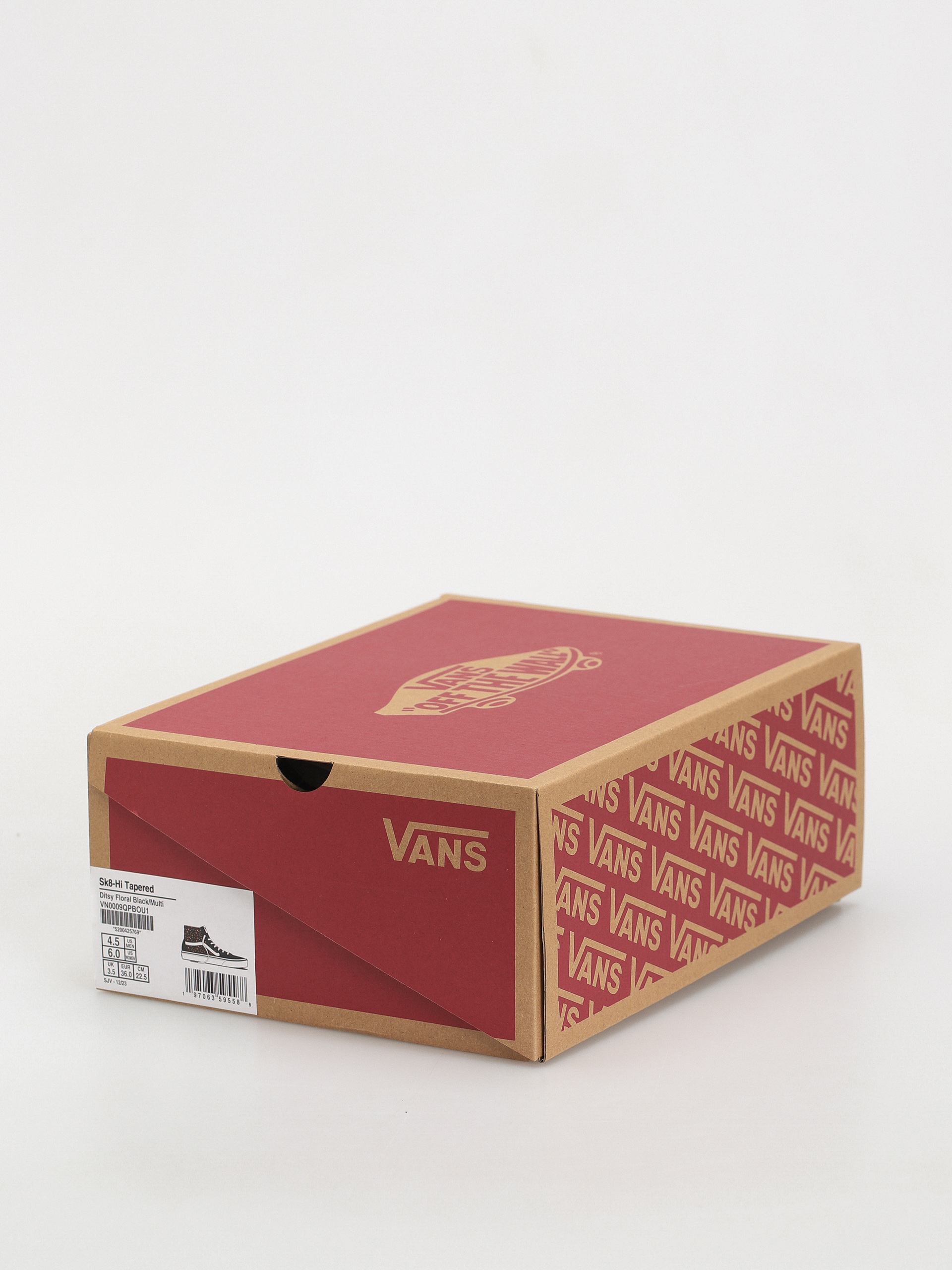 Boty Vans Sk8 Hi Tapered (ditsy floral black/multi)