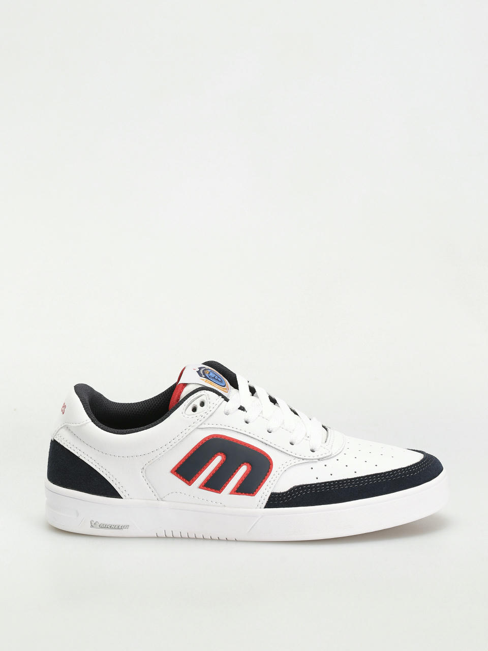 Boty Etnies The Aurelien Michelin (white/navy/red)