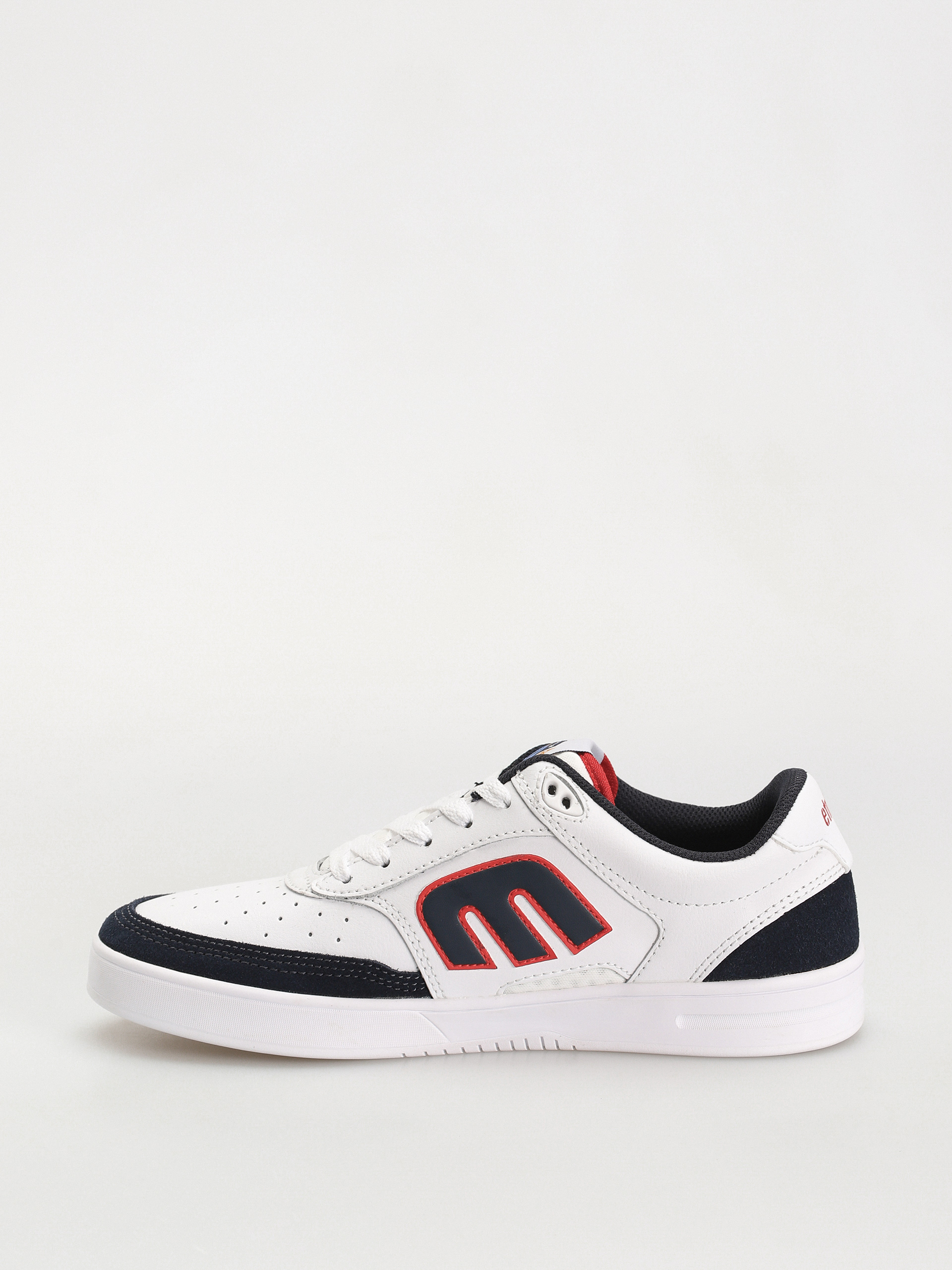Boty Etnies The Aurelien Michelin (white/navy/red)