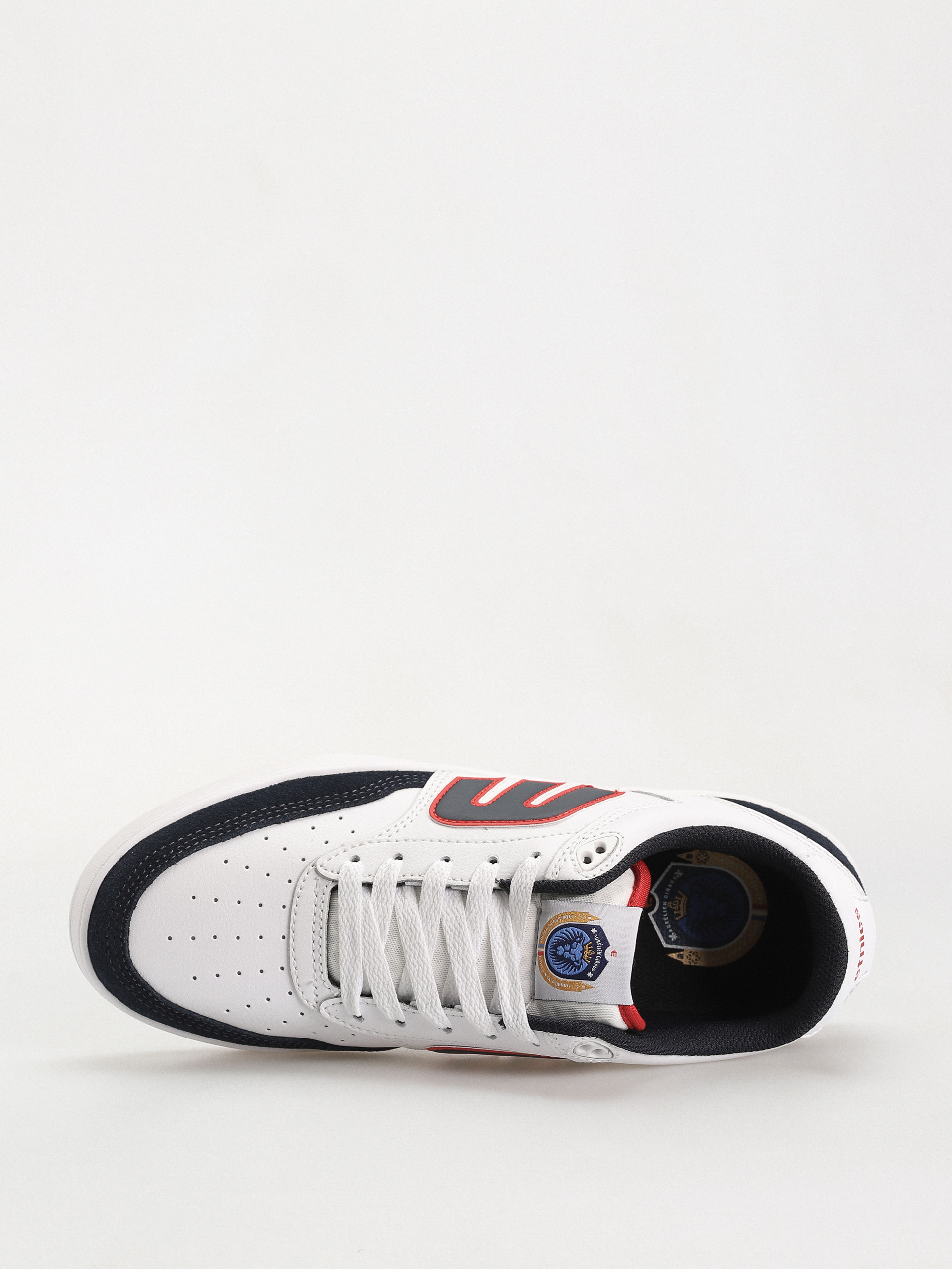 Boty Etnies The Aurelien Michelin (white/navy/red)