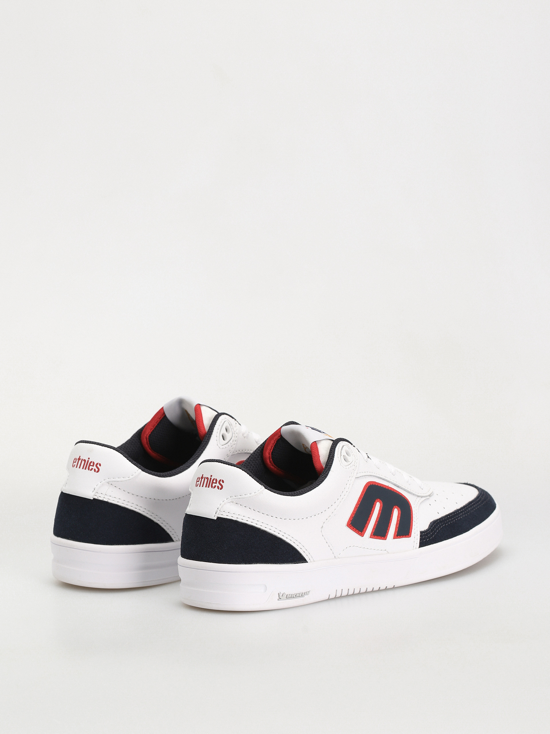 Boty Etnies The Aurelien Michelin (white/navy/red)