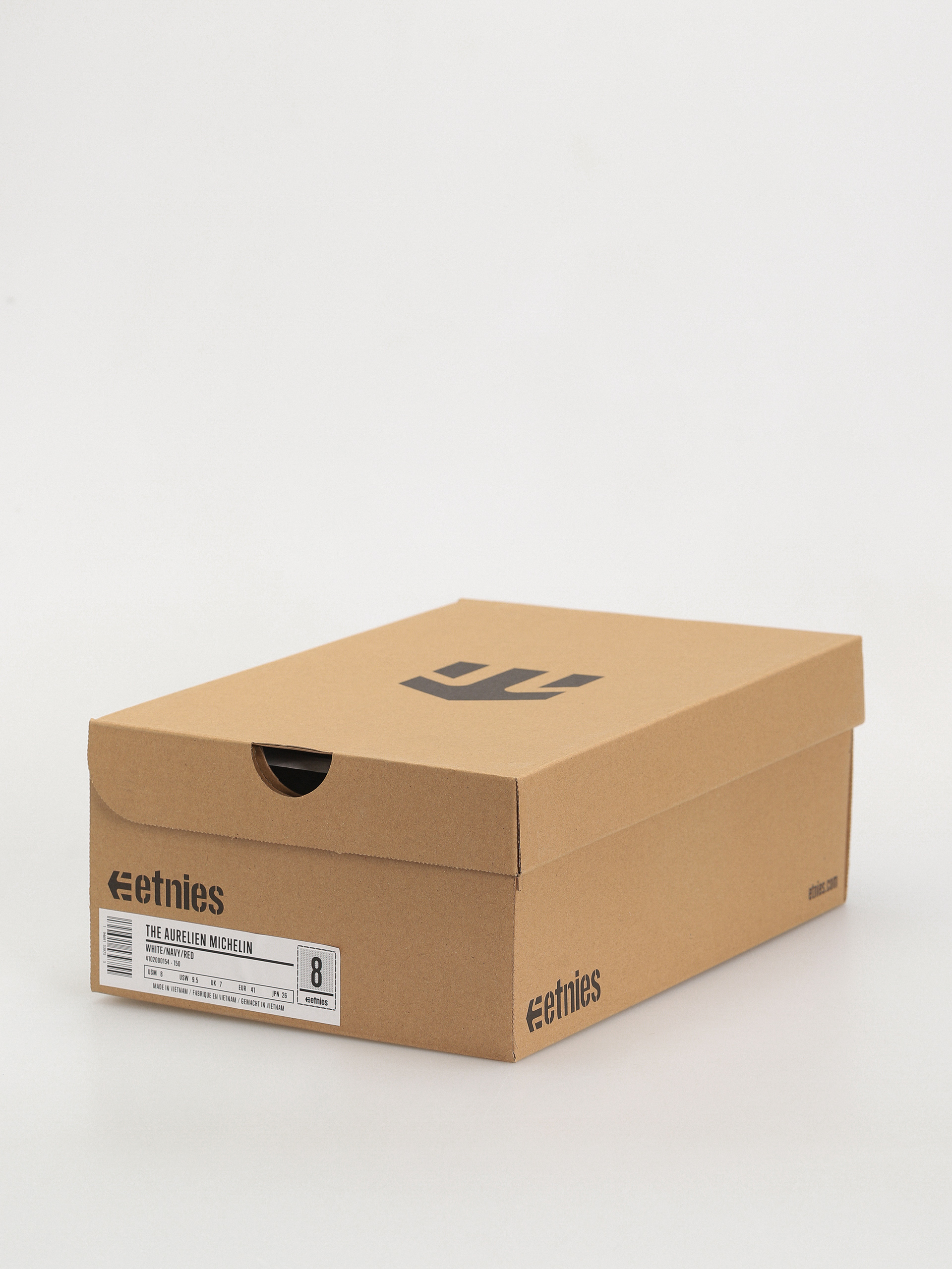 Boty Etnies The Aurelien Michelin (white/navy/red)