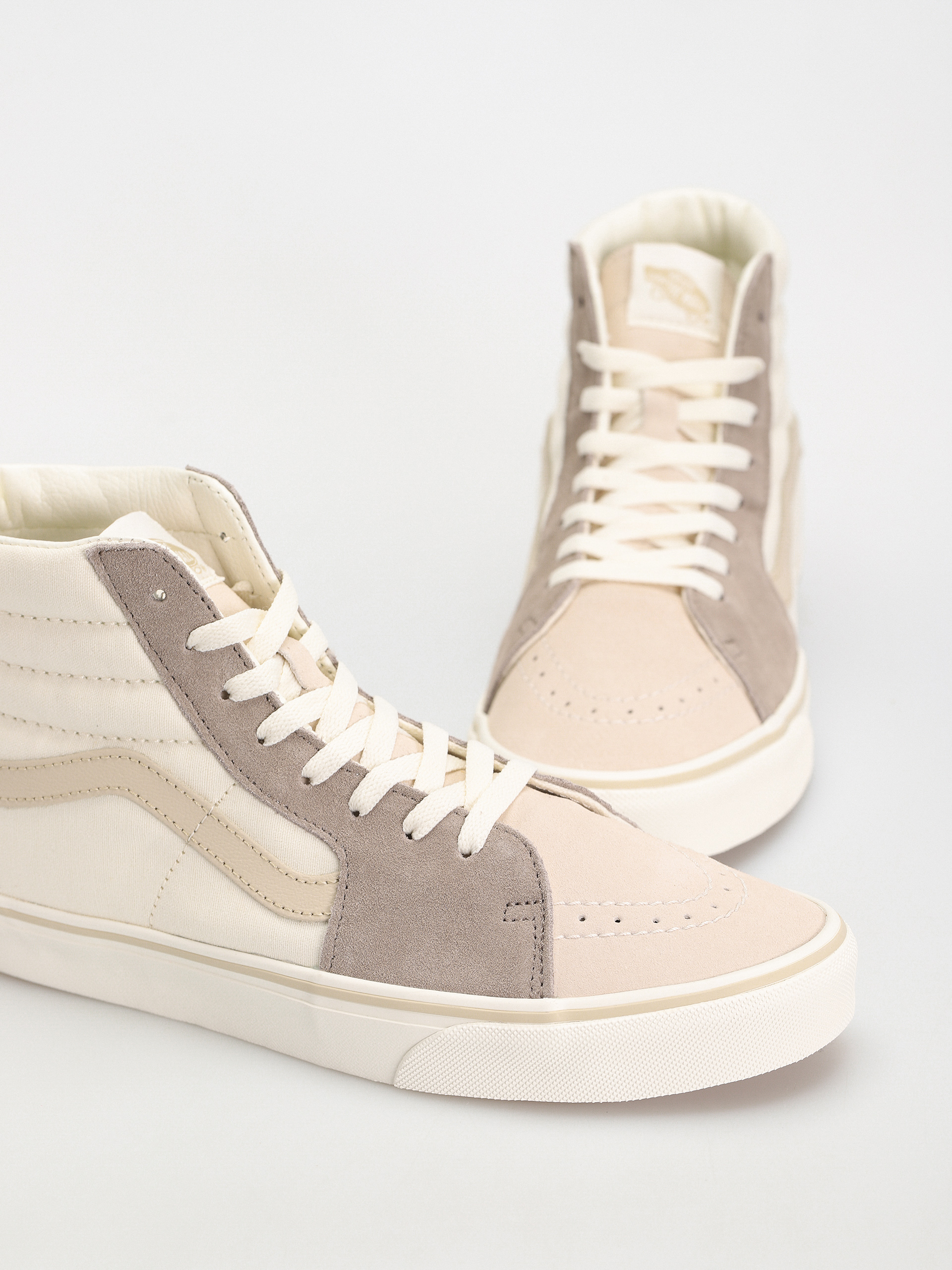 Boty Vans Sk8 Hi (multi block gray)