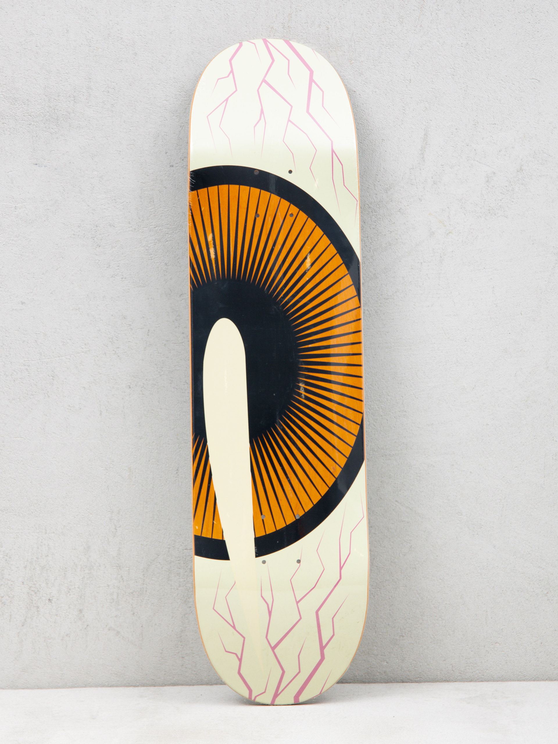 Deska Toy Machine Big Eye (beige/orange)