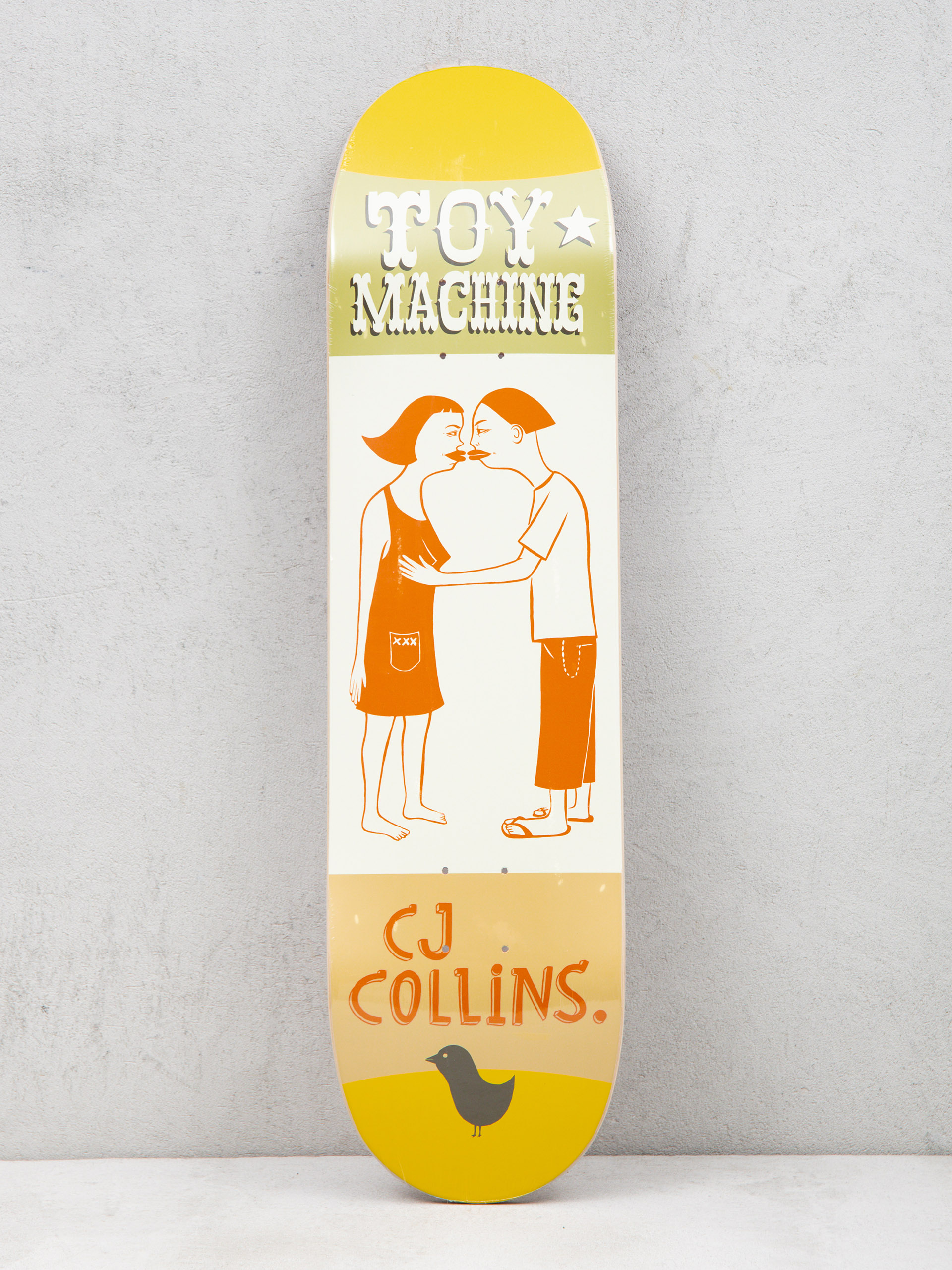 Deska Toy Machine Collins Kilgallen (gold/white)