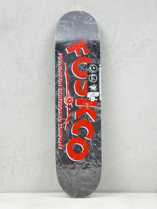 Deska Foundation Fosko (black/red)