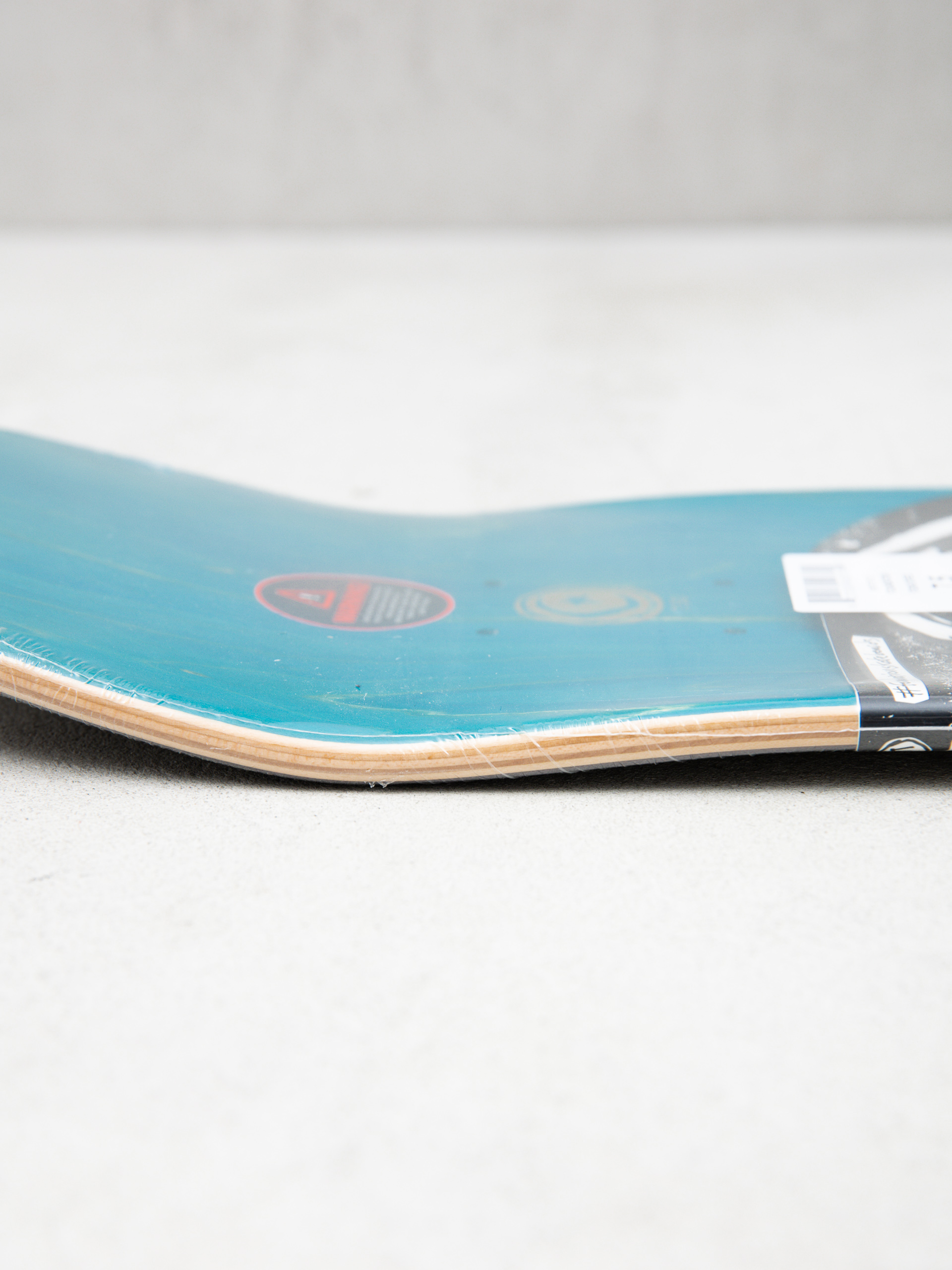 Deska Foundation Fosko (black/red)