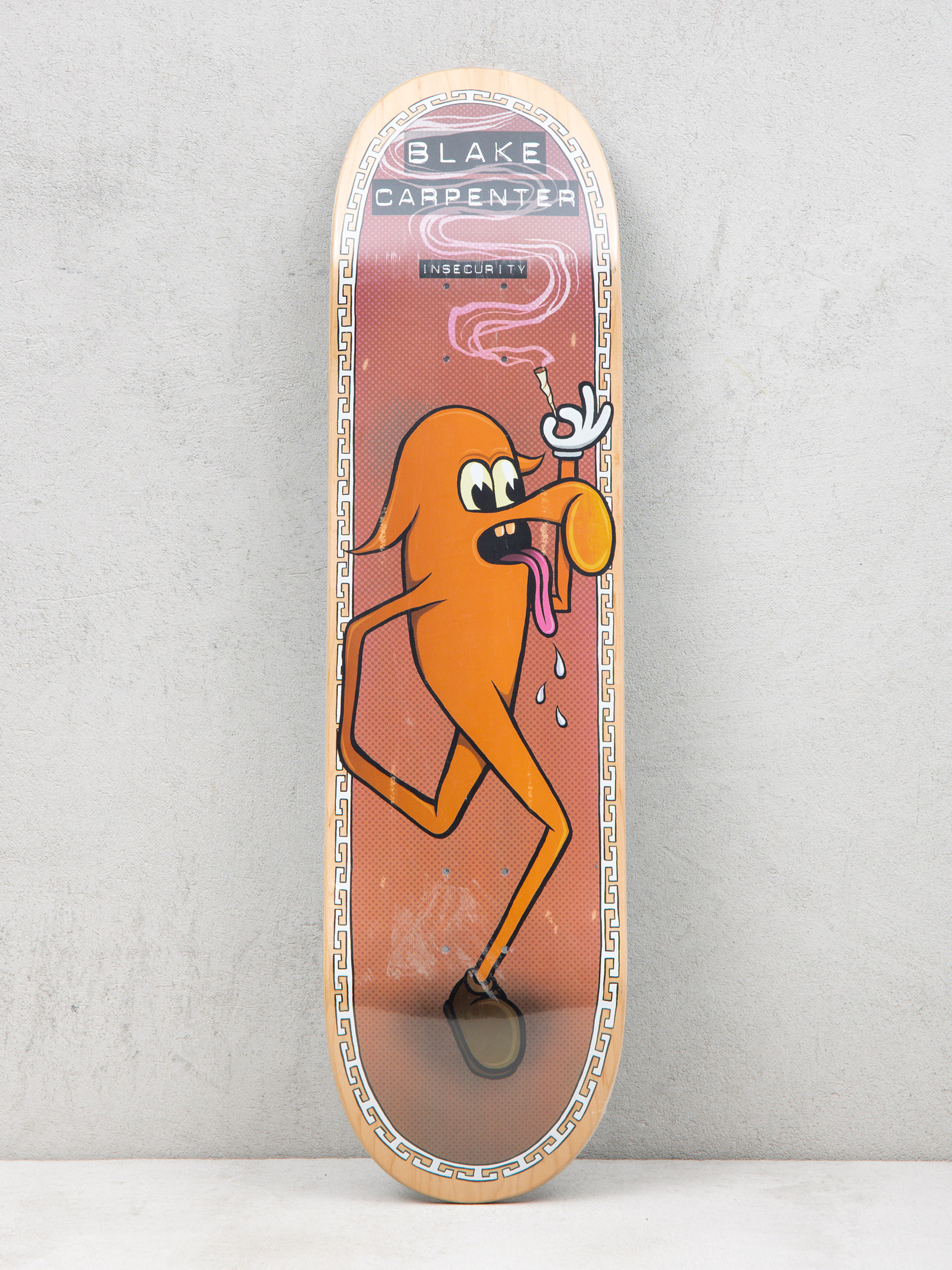 Deska Toy Machine Carpenter Insecuri (natural/brown)