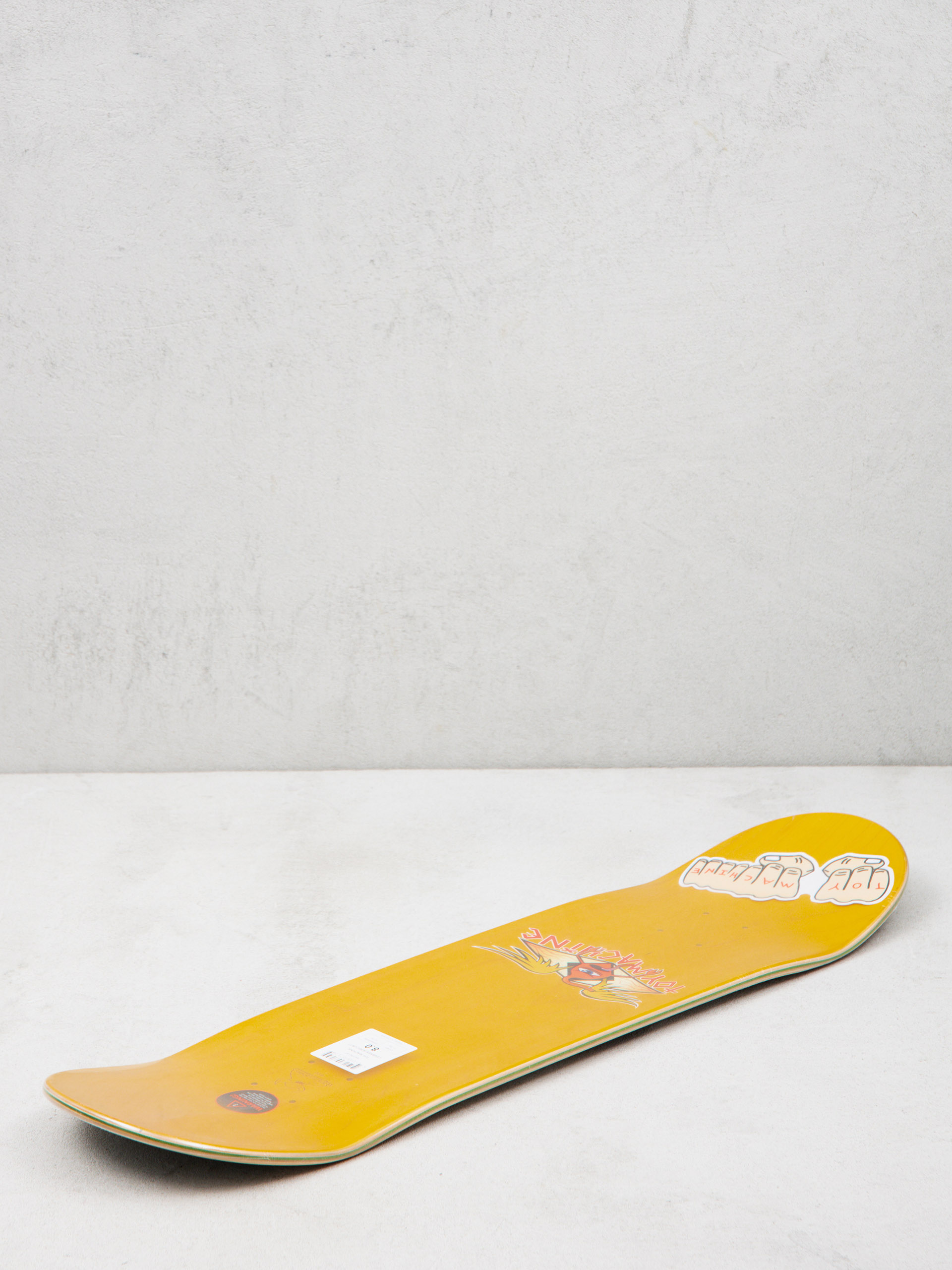 Deska Toy Machine Leabres Insecurity (natural/blue)