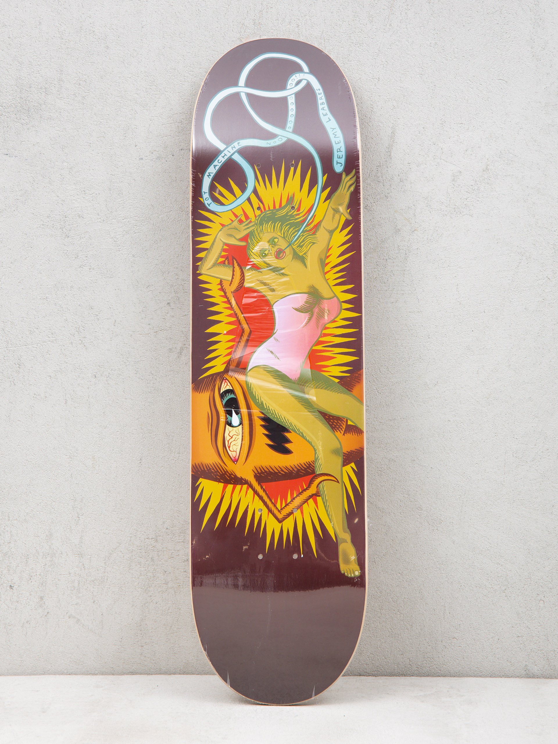 Deska Toy Machine Leabres Sect Manace (dark brown)