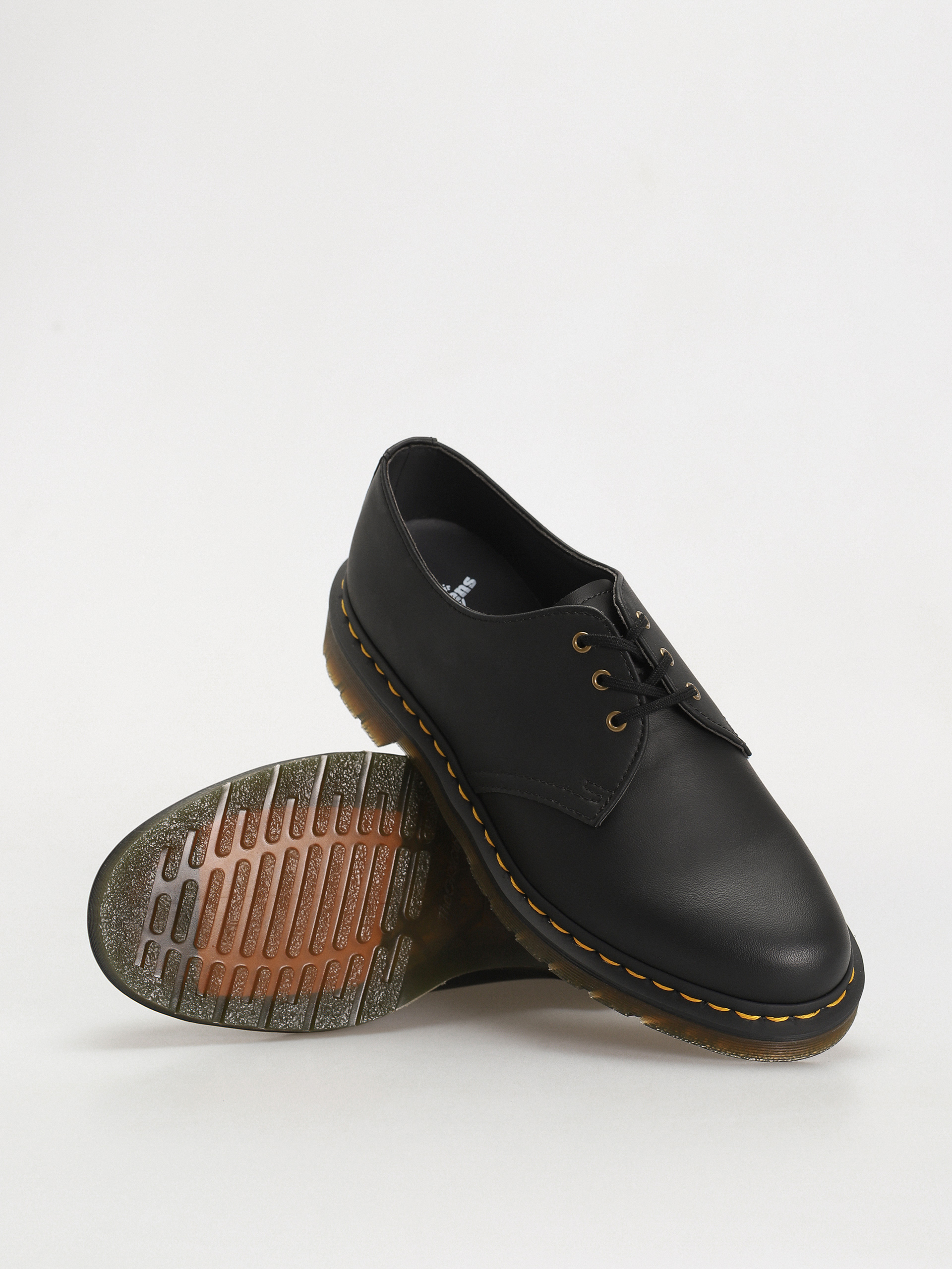 Boty Dr. Martens Vegan 1461 (black felix rub off)