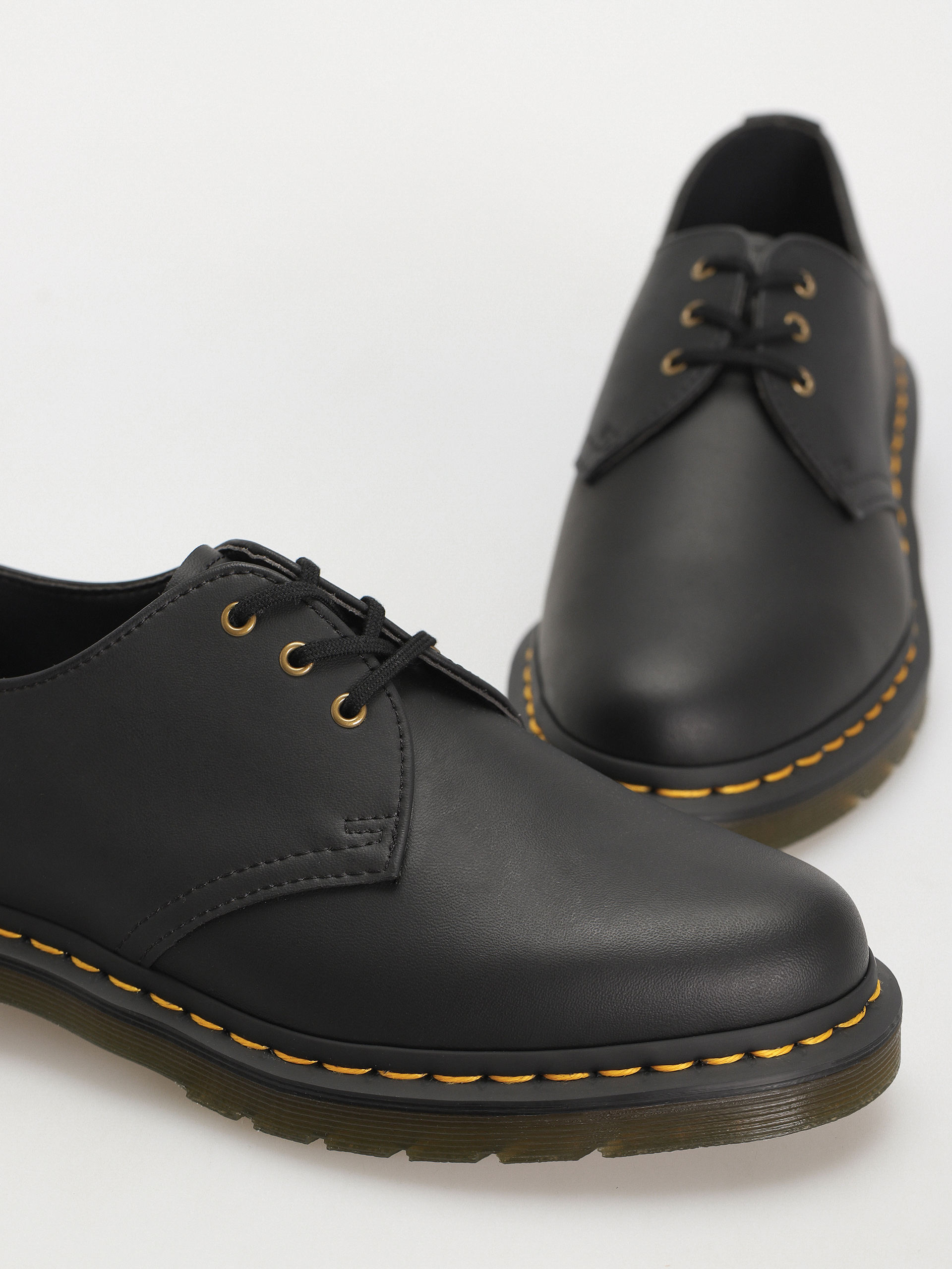 Boty Dr. Martens Vegan 1461 (black felix rub off)