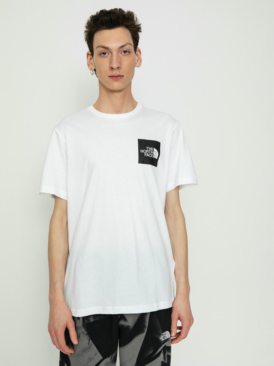 Tričko The North Face Fine (tnf white)