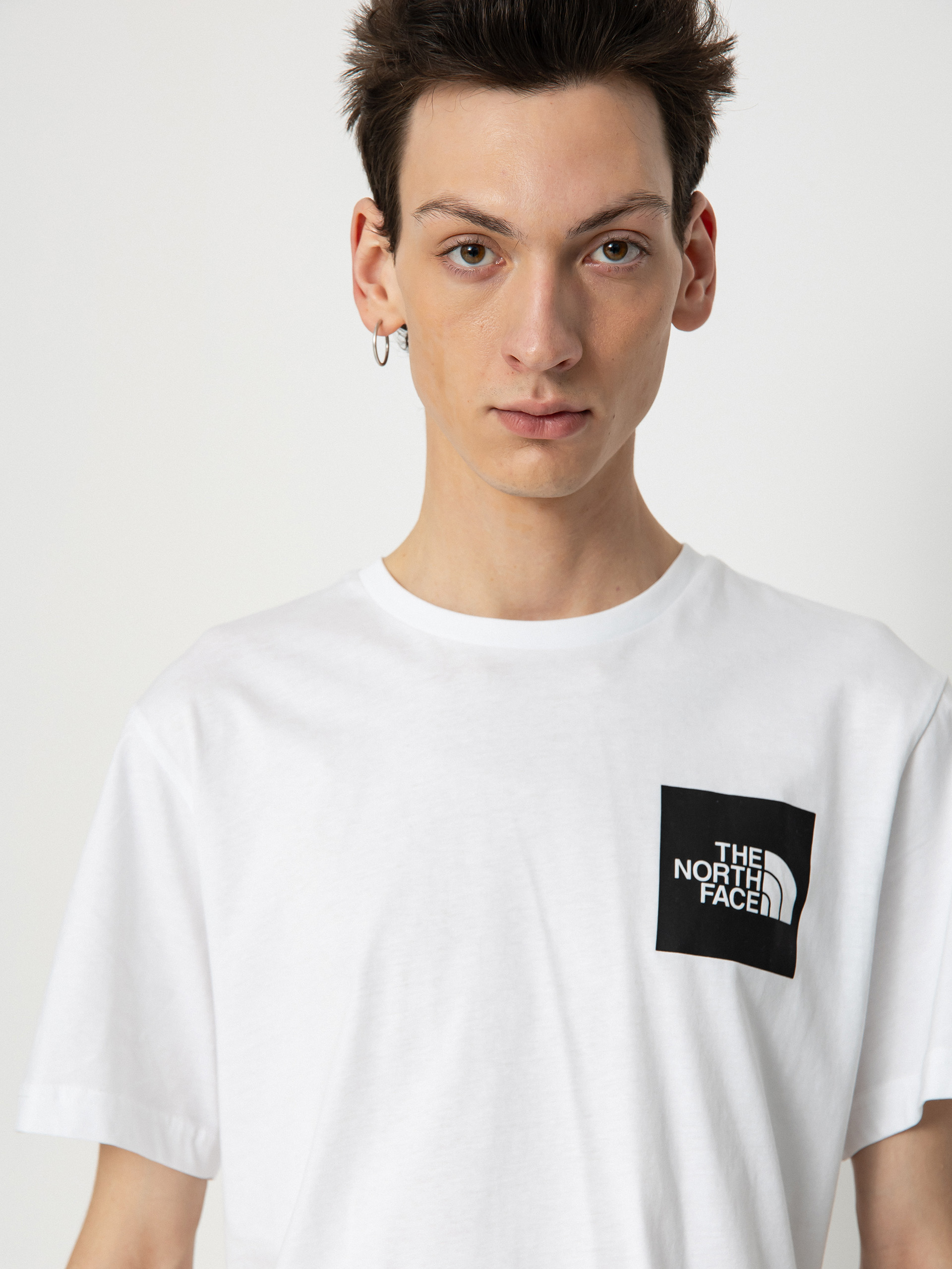 Tričko The North Face Fine (tnf white)