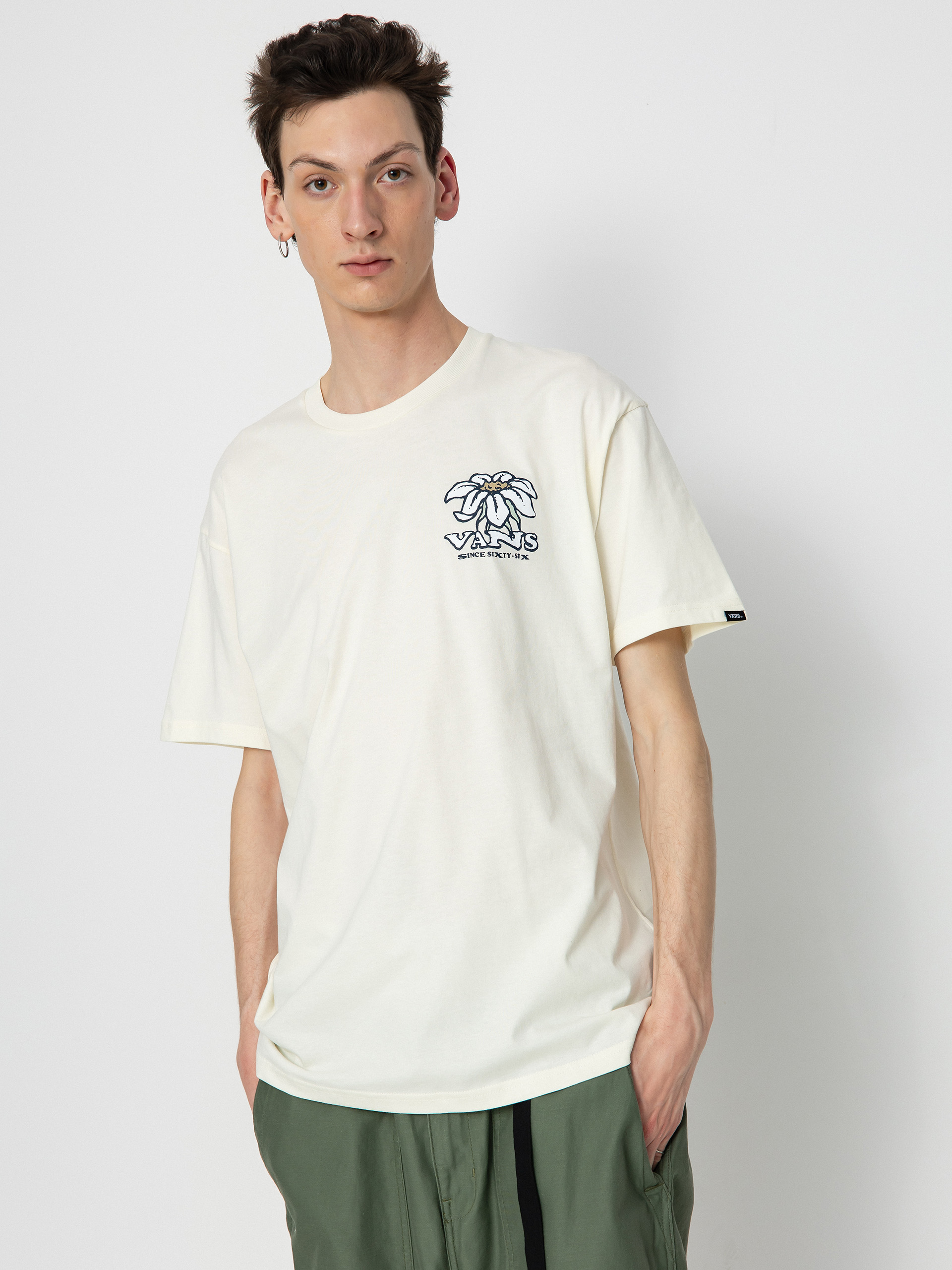 Tričko Vans Whats Inside (marshmallow)