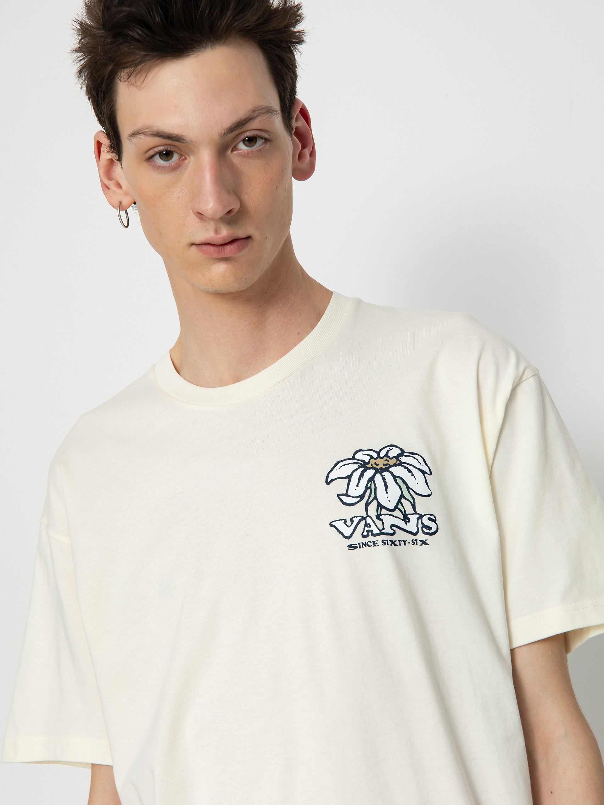 Tričko Vans Whats Inside (marshmallow)