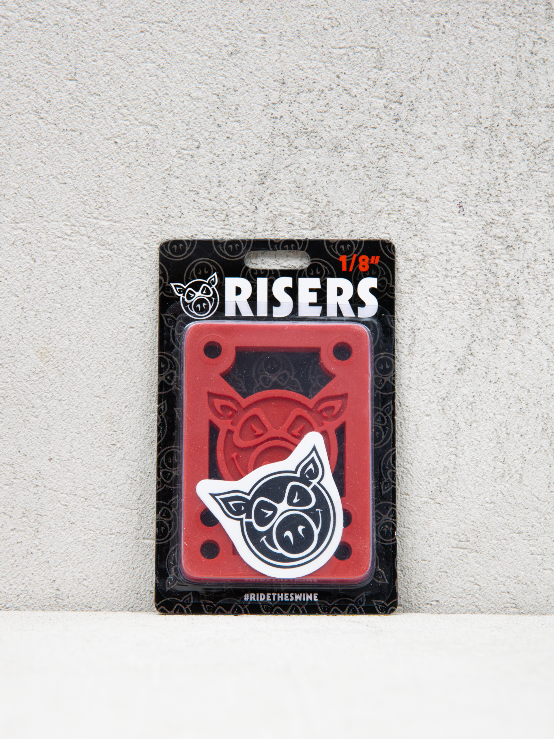 Podložky Pig Hard Riser (red)